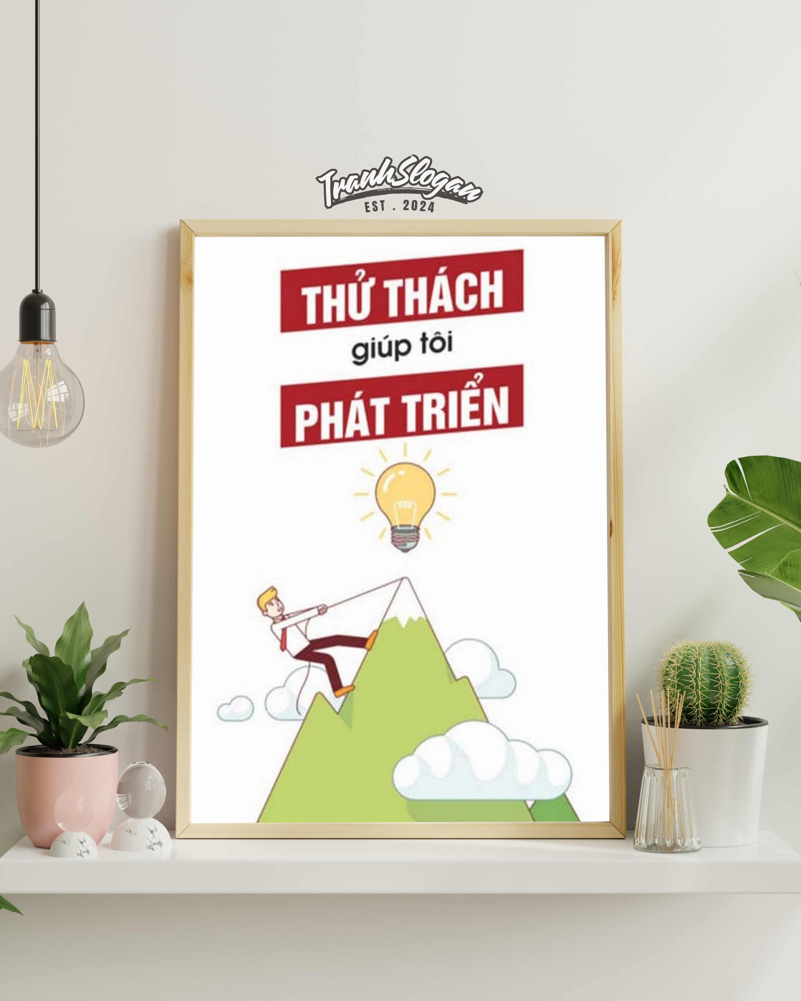 Thử thách giúp tôi phát triển