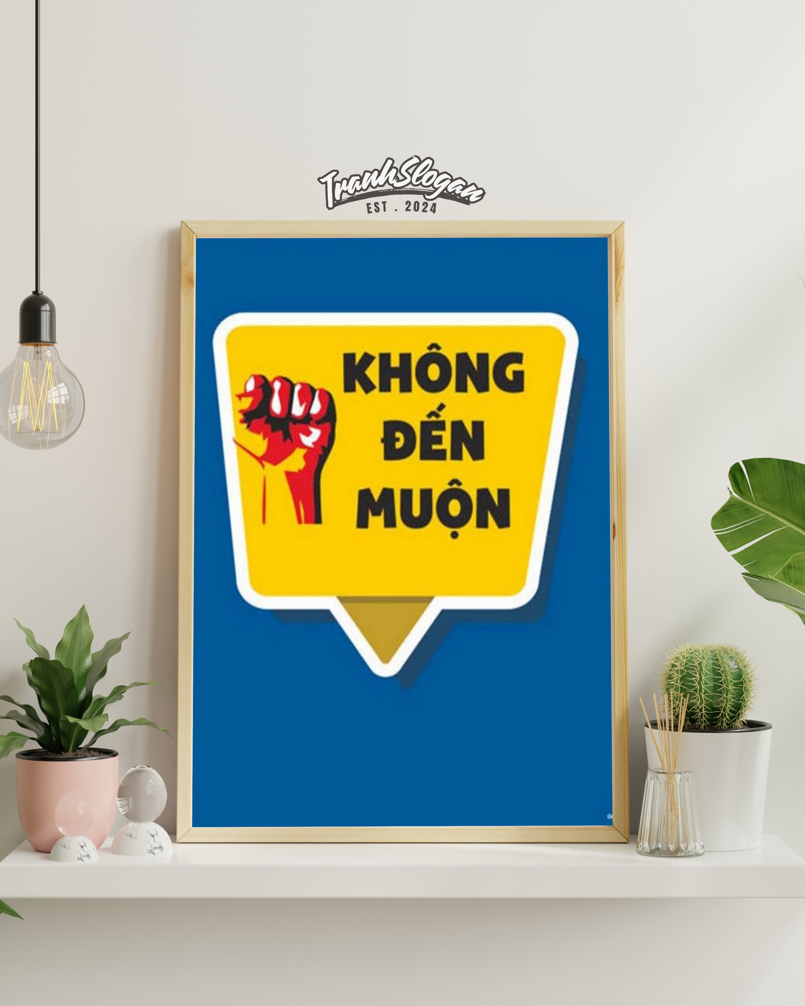 Không đến muộn