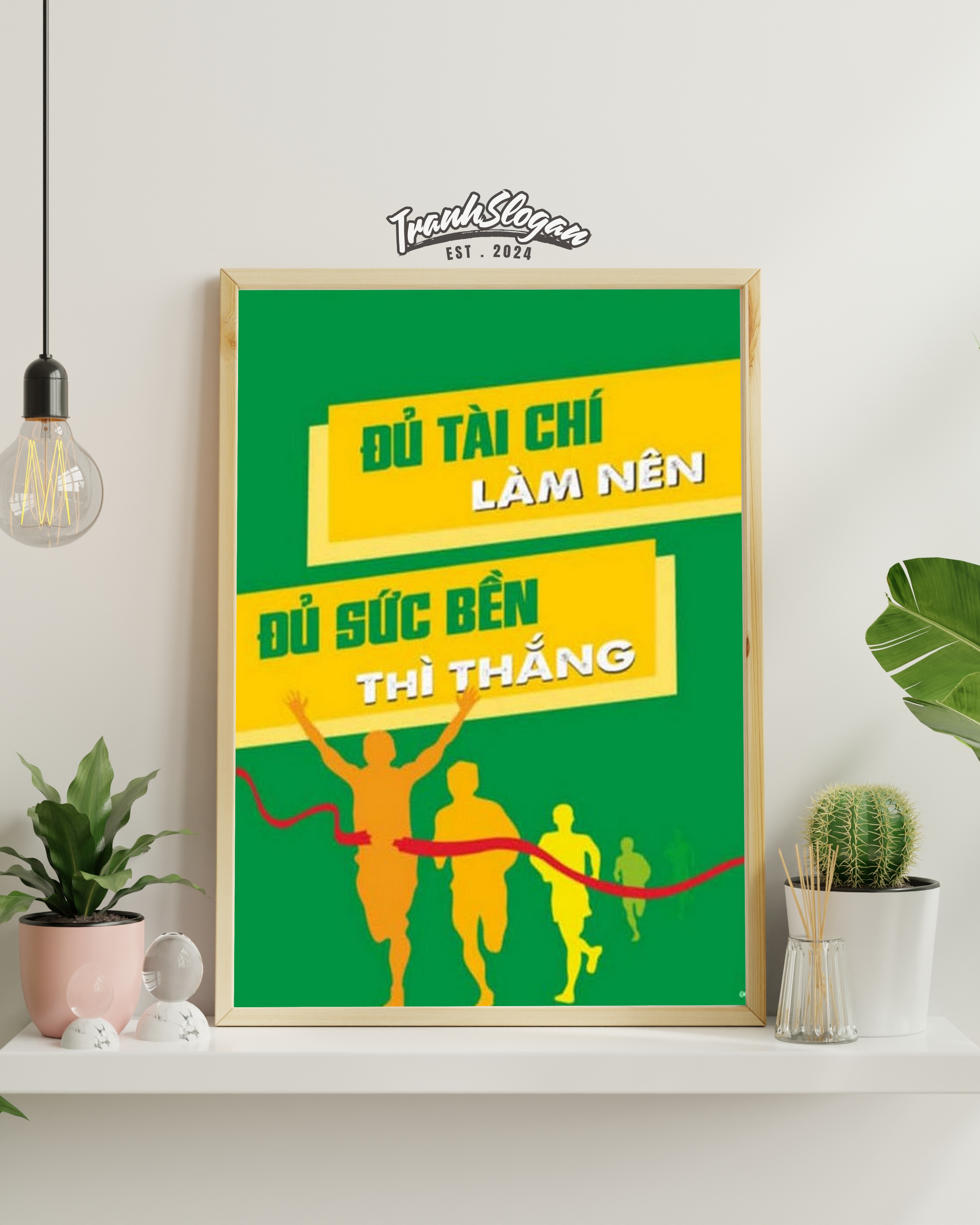 Đủ tài trí làm nên đủ sức bền thì thắng