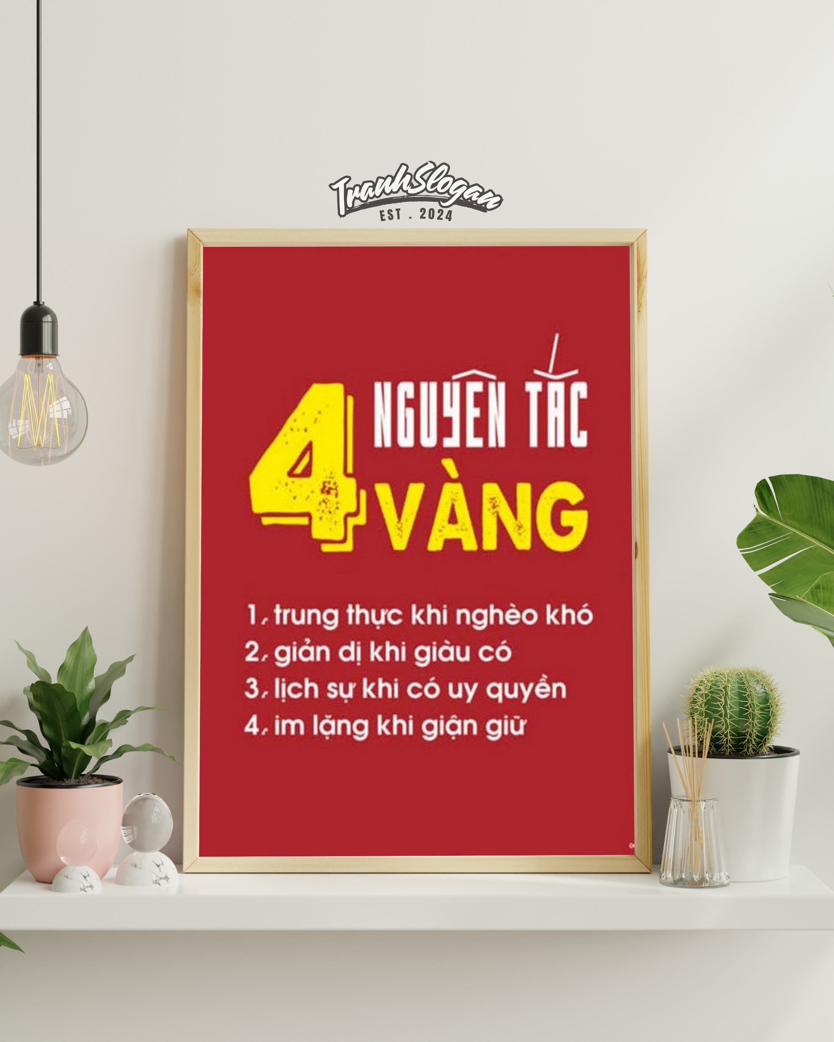Bốn nguyên tắc vàng