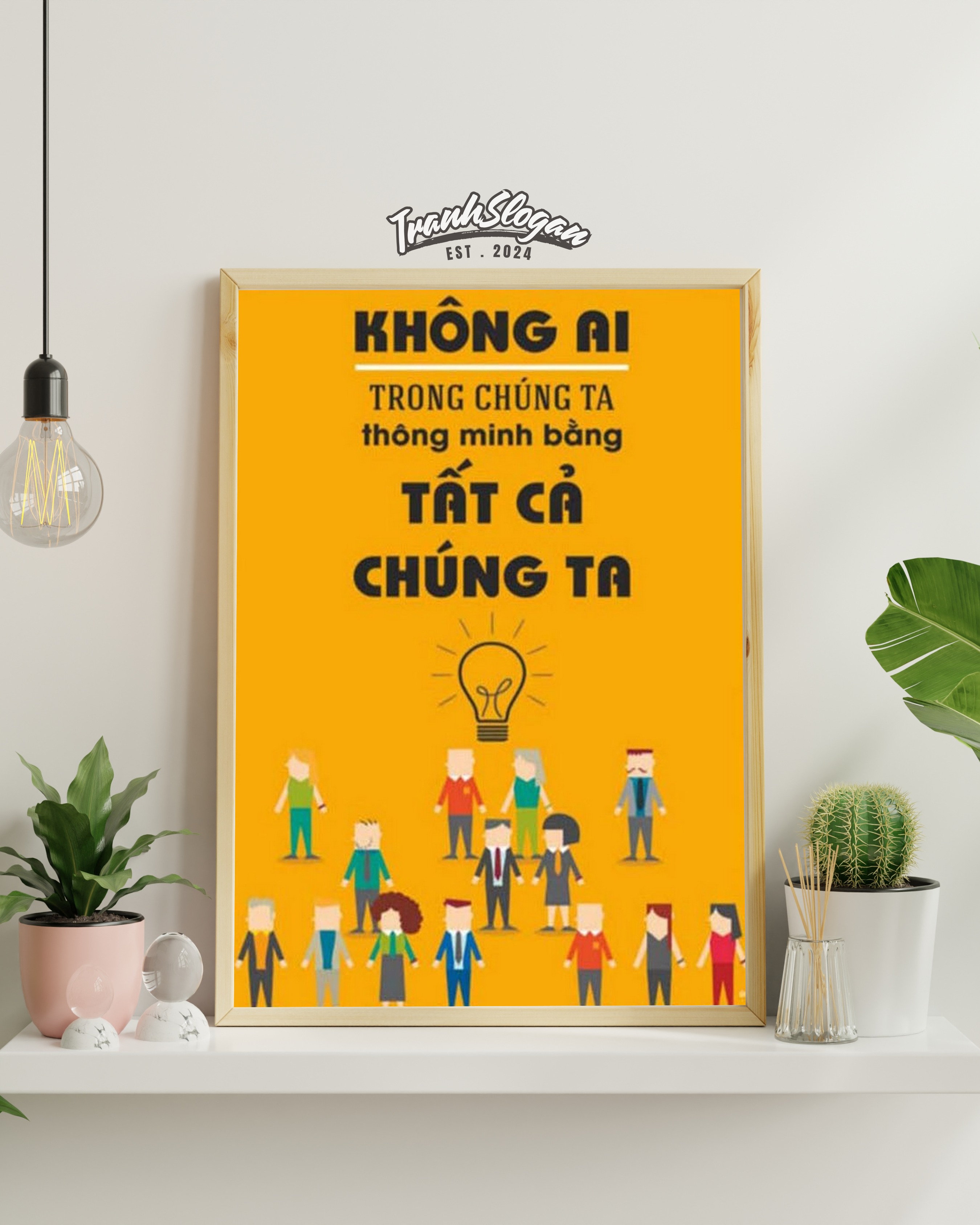 Không ai trong chúng ta thông minh bằng tất cả chúng ta