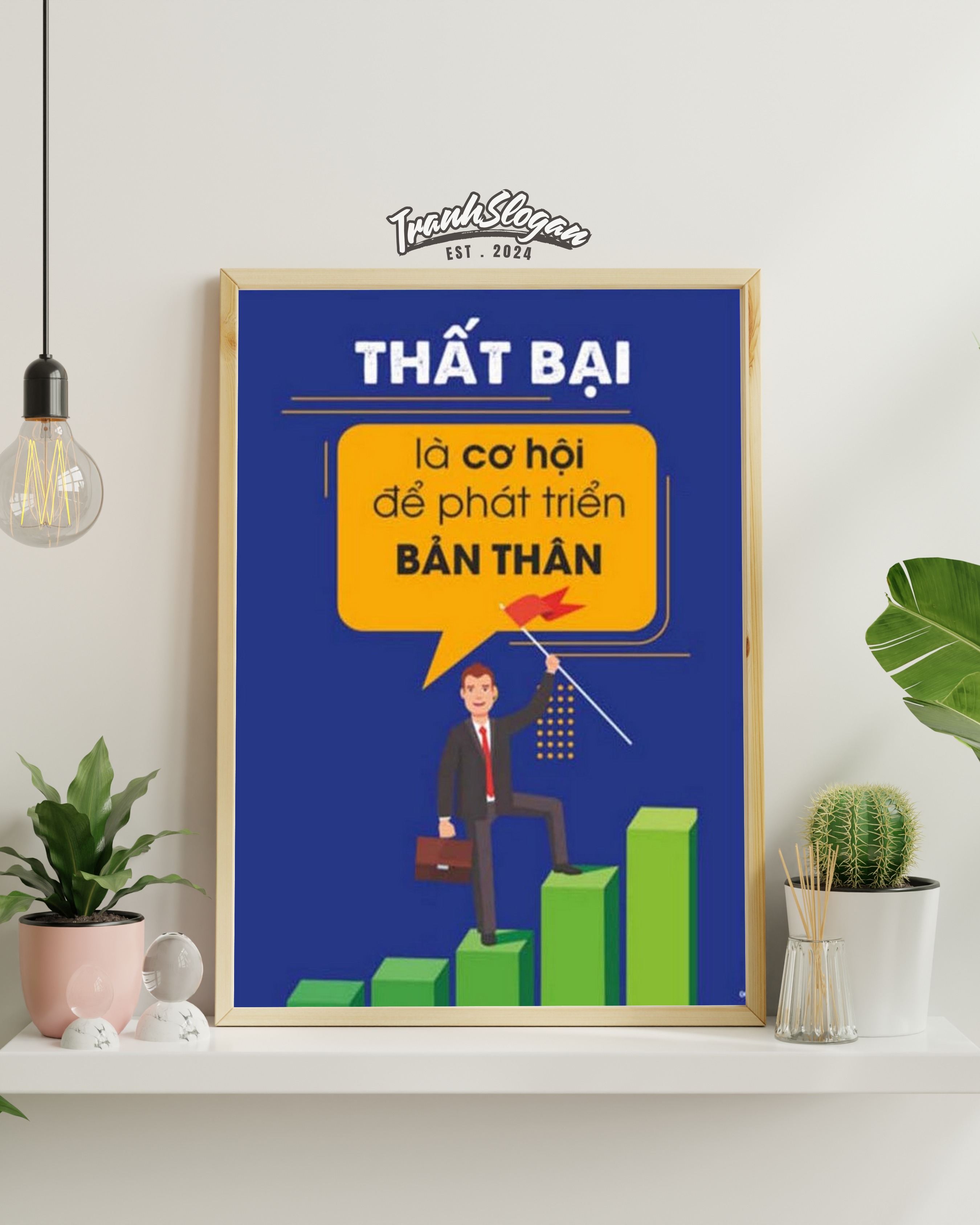 Thất bại là cơ hội để phát triển bản thân