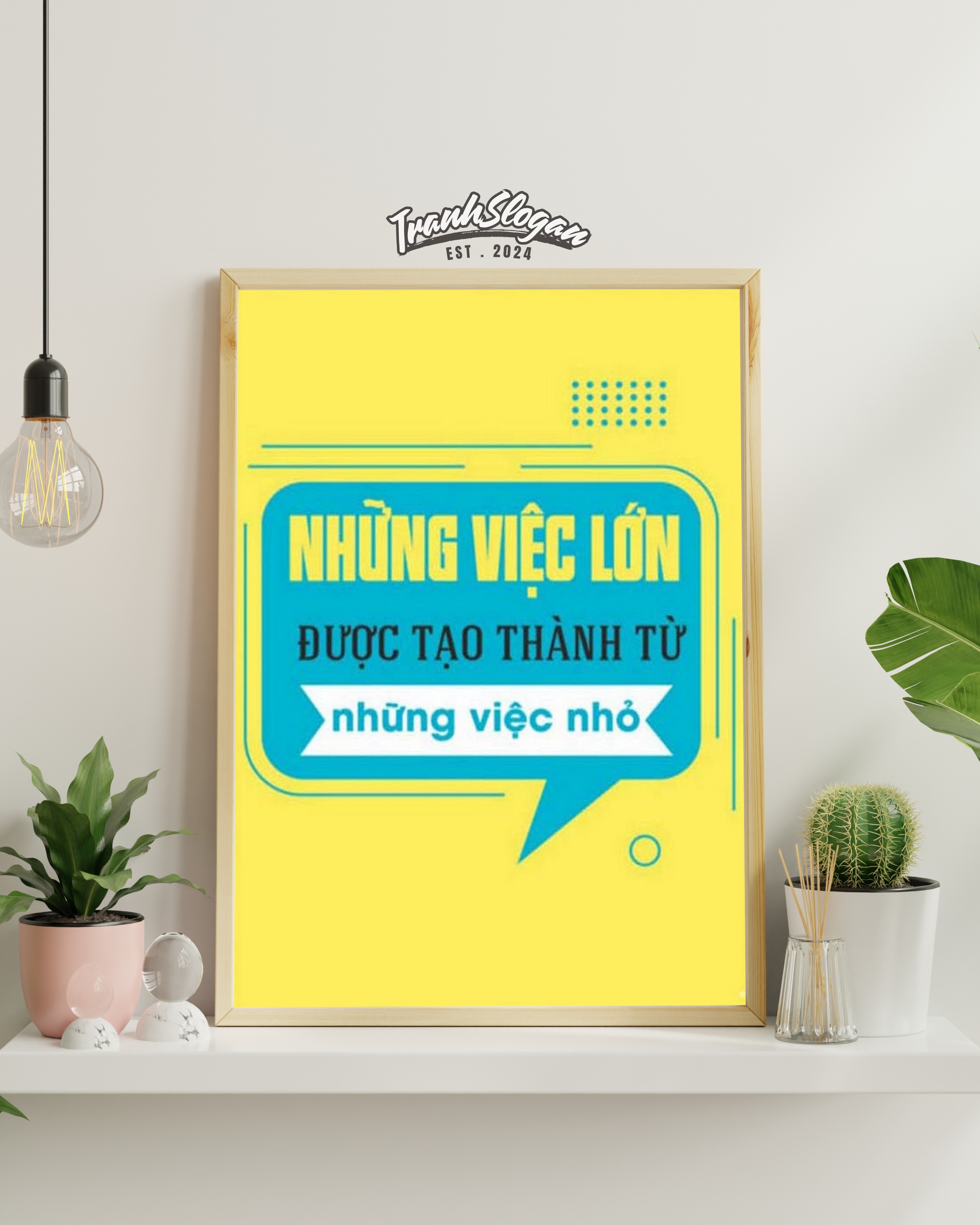 Những việc lớn được tạo thành từ việc nhỏ