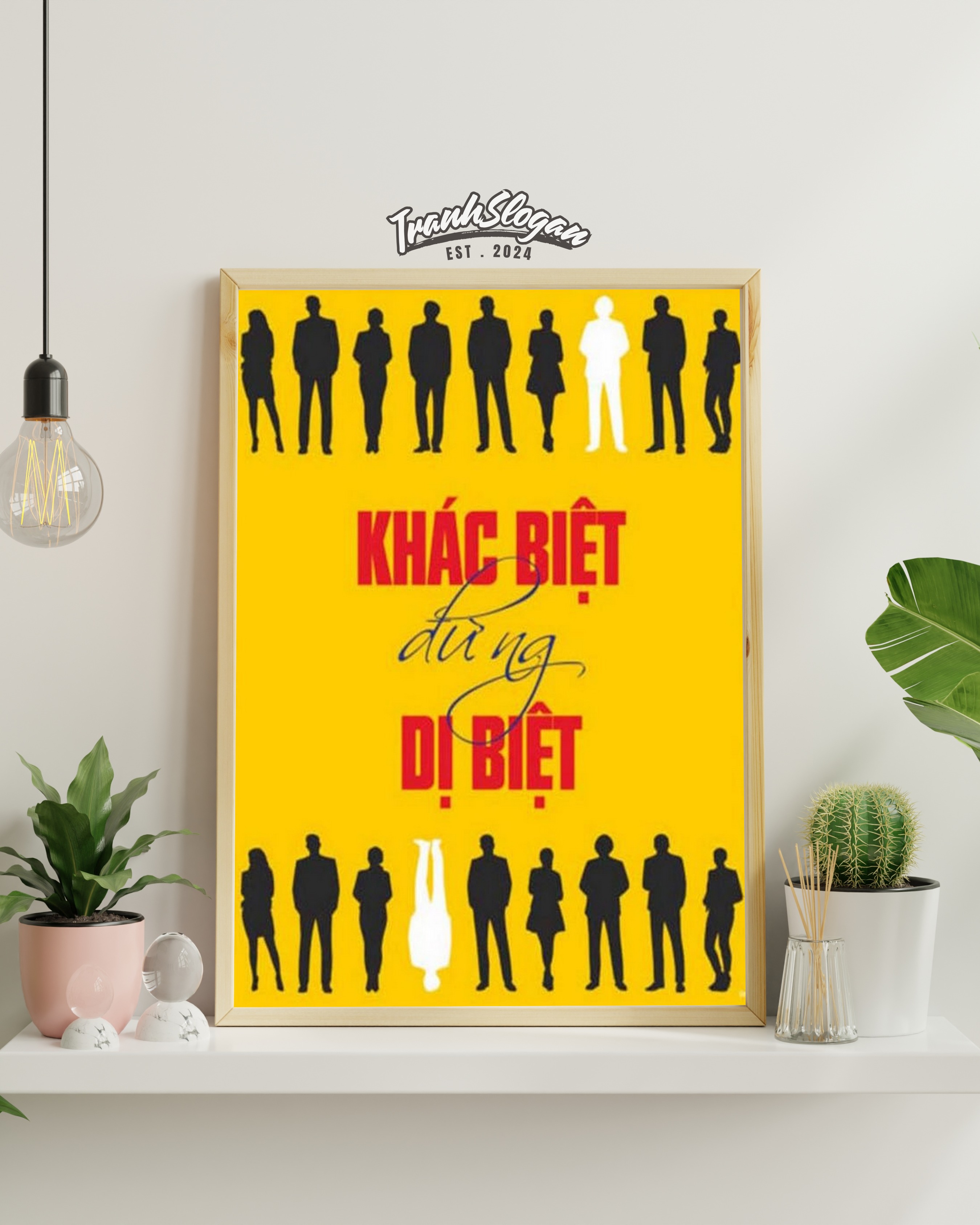 Khác biệt đừng dị biệt