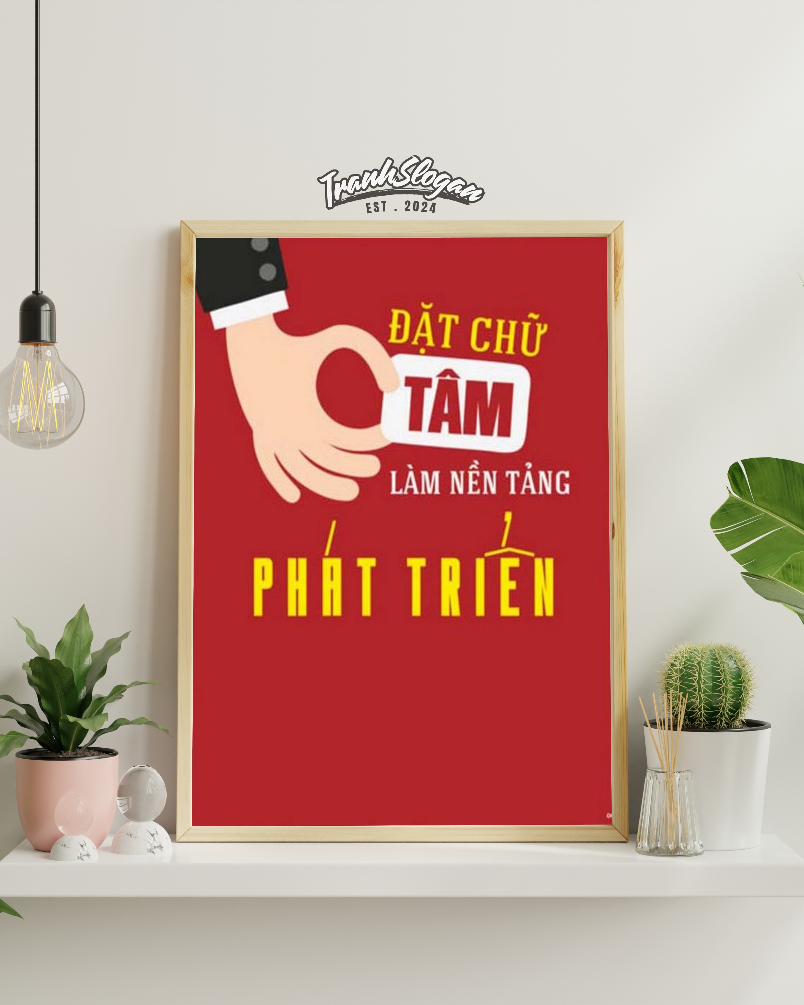 Đặt chữ Tâm làm nền tảng phát triển