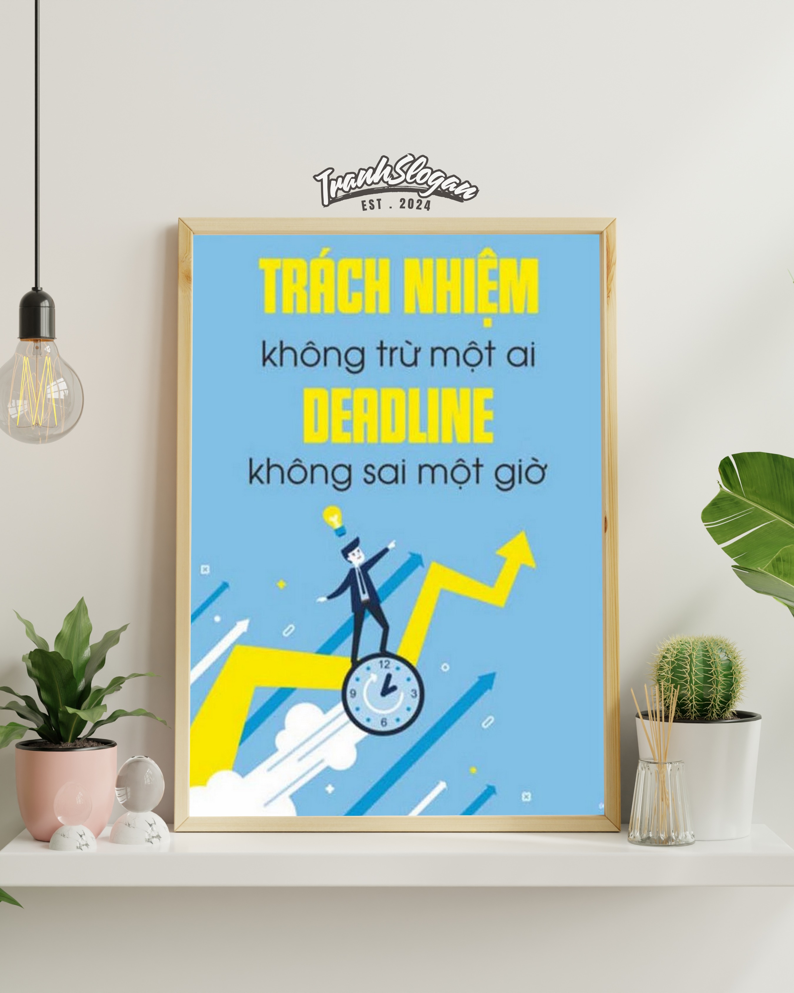 Trách nhiệm không trừ một ai deadline không sai một giờ