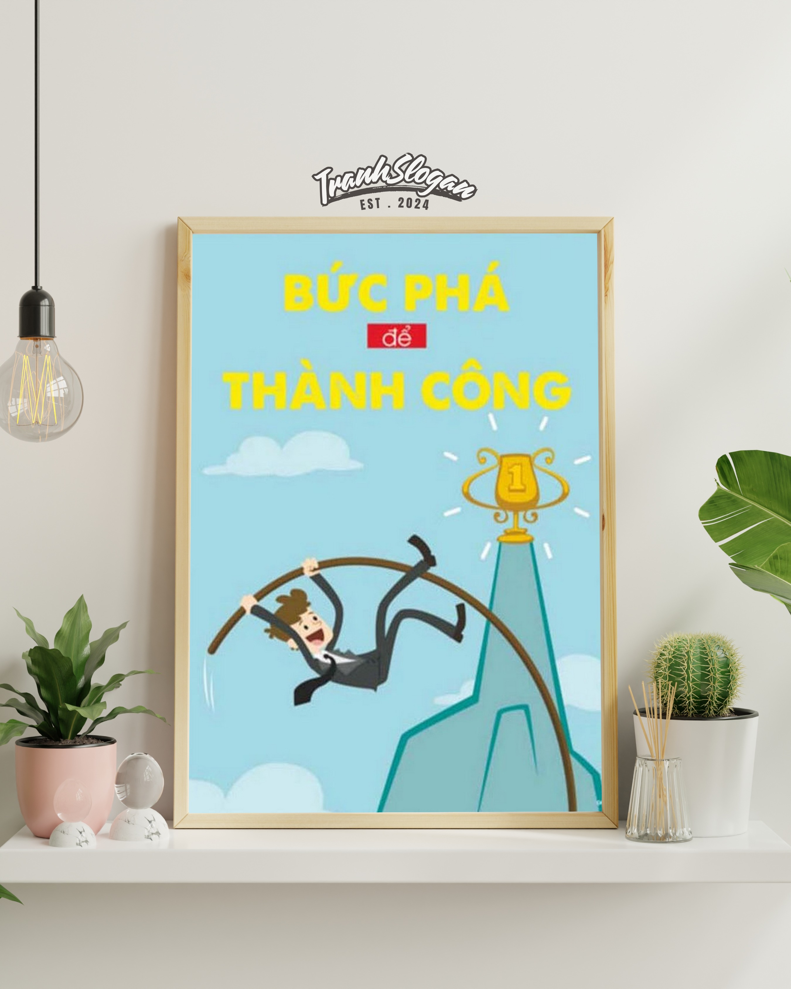 Bức phá để thành công