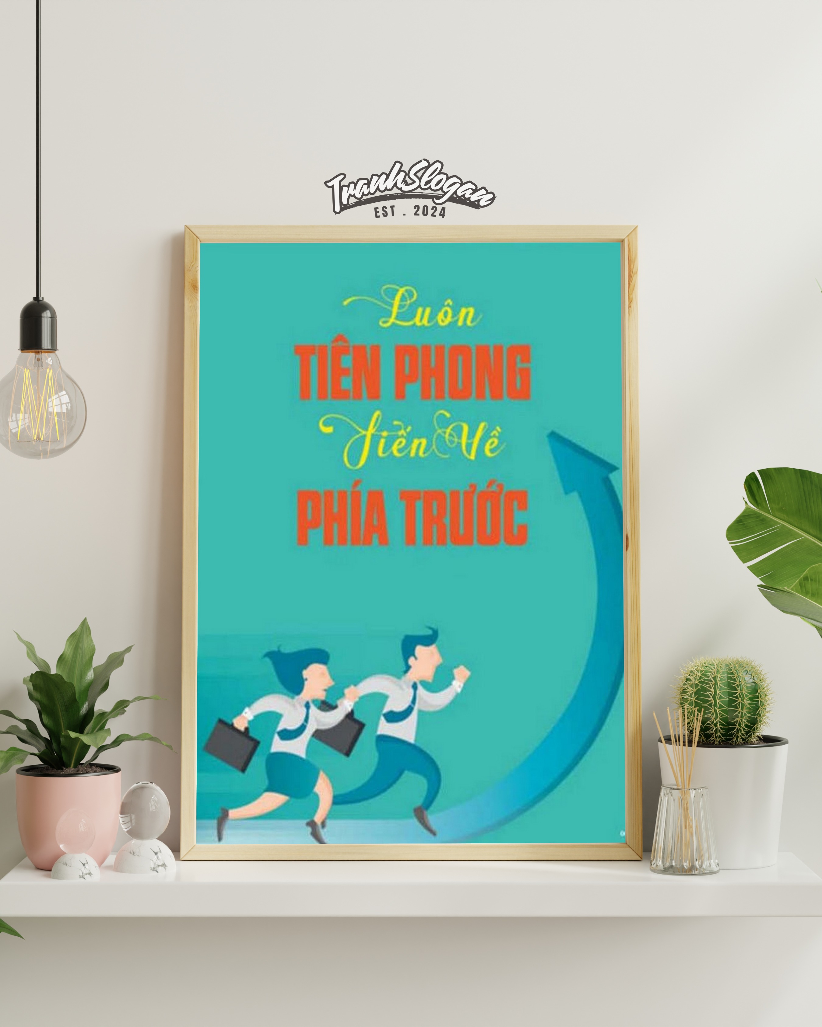 Luôn tiên phong tiến về phía trước