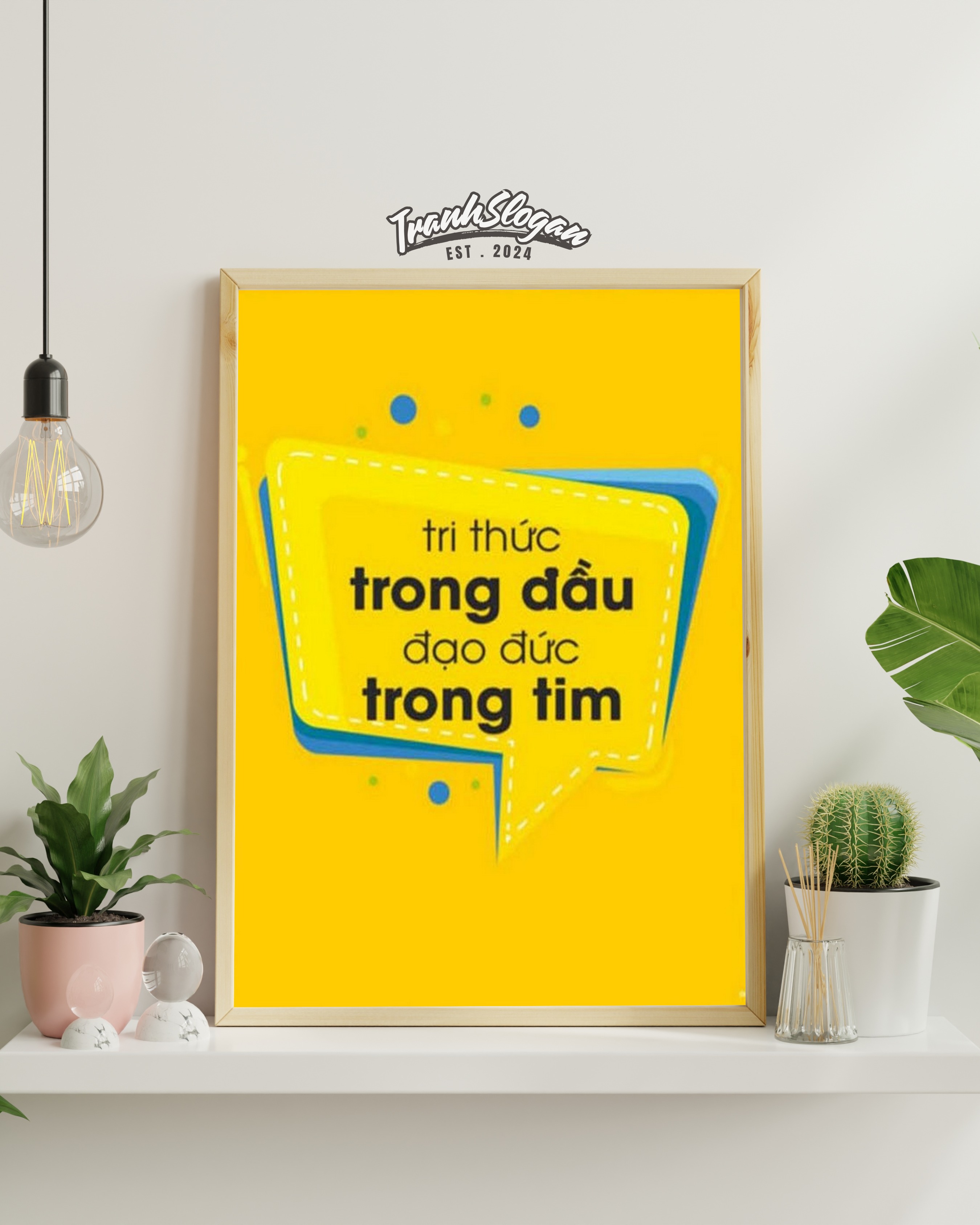 Tri thức trong đầu đạo đức trong tim