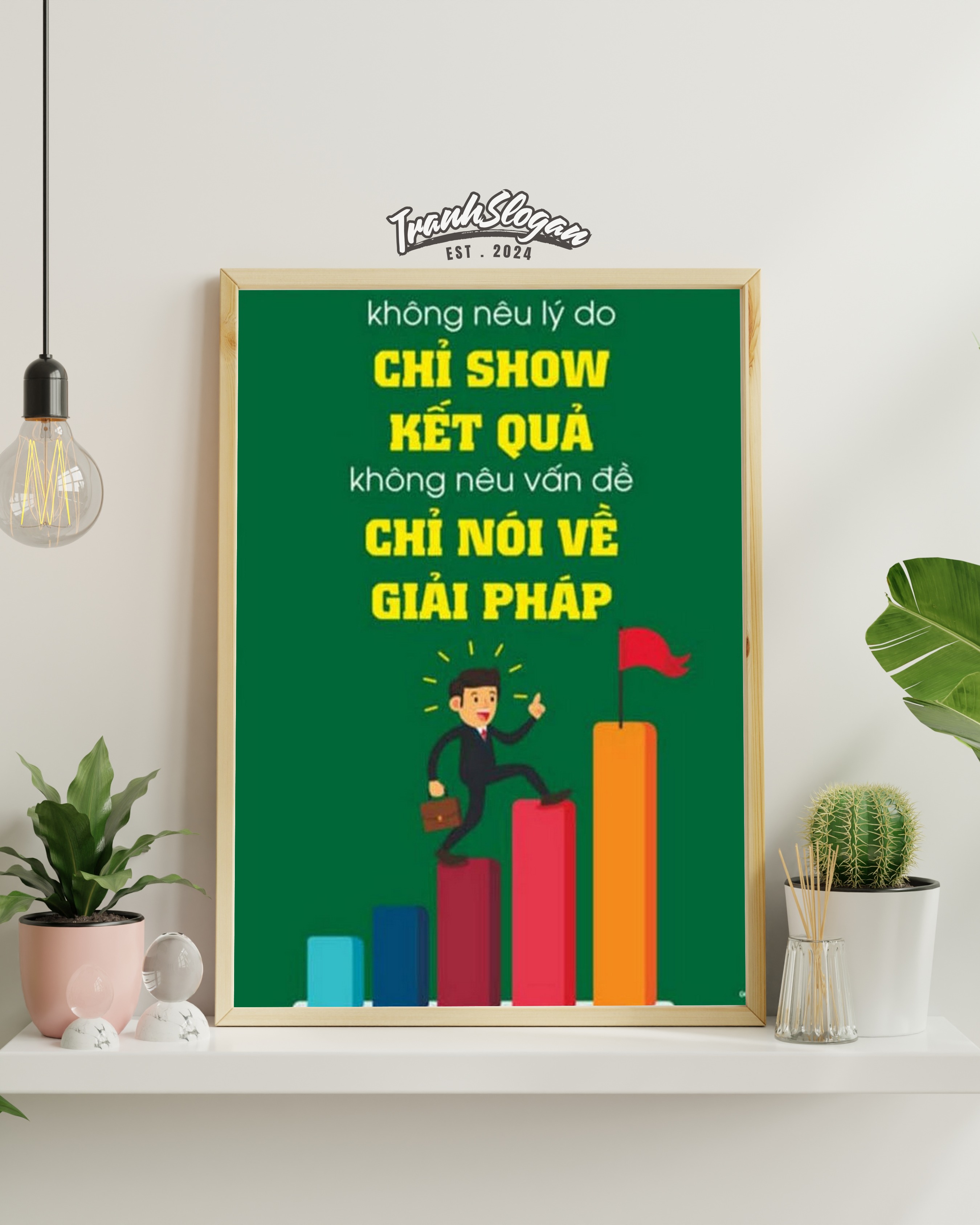 Không nêu lý do chỉ show kết quả không nêu vấn đề chỉ nói về giải pháp