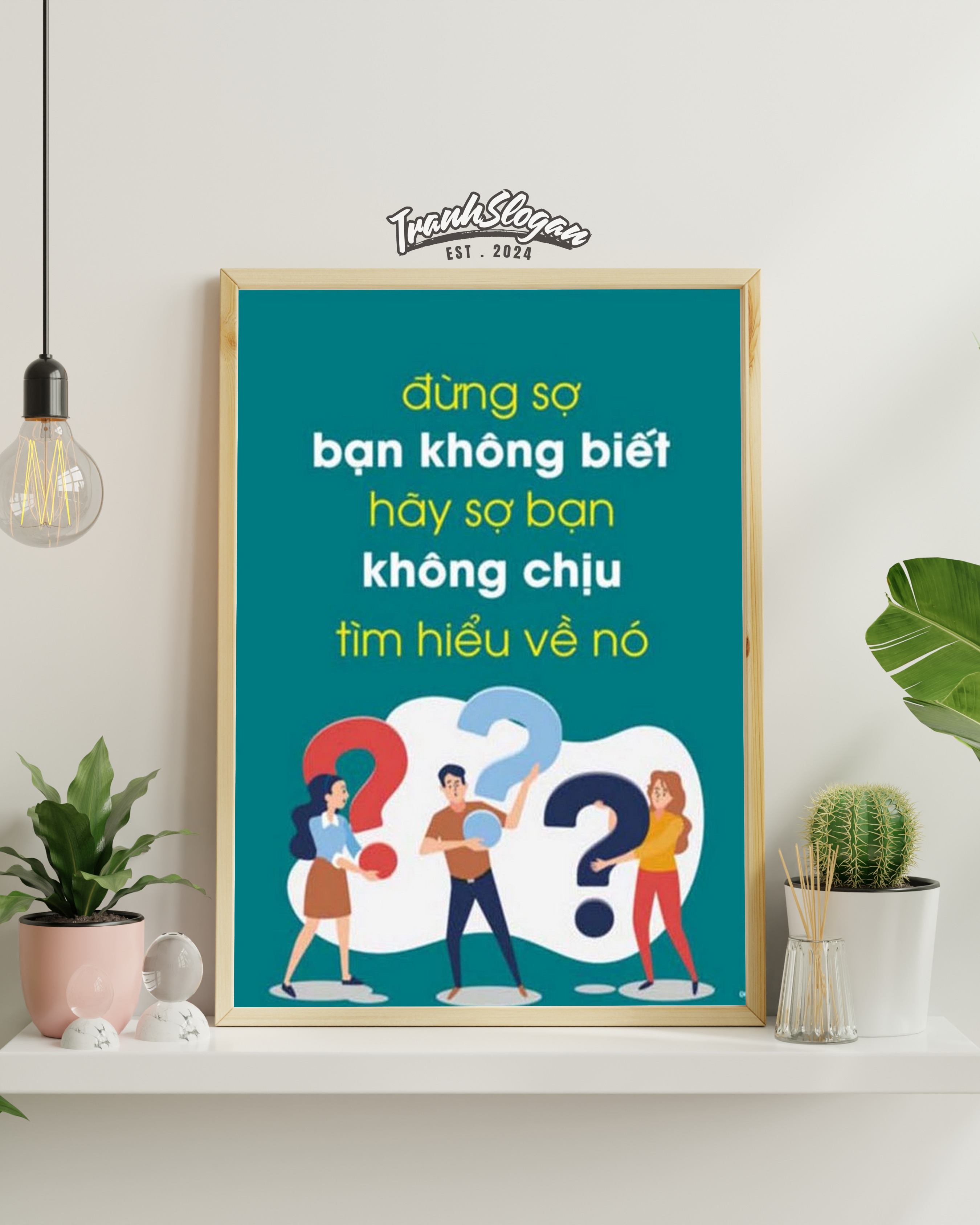 Đừng sợ bạn không biết sợ bạn không chịu tìm hiểu về nó