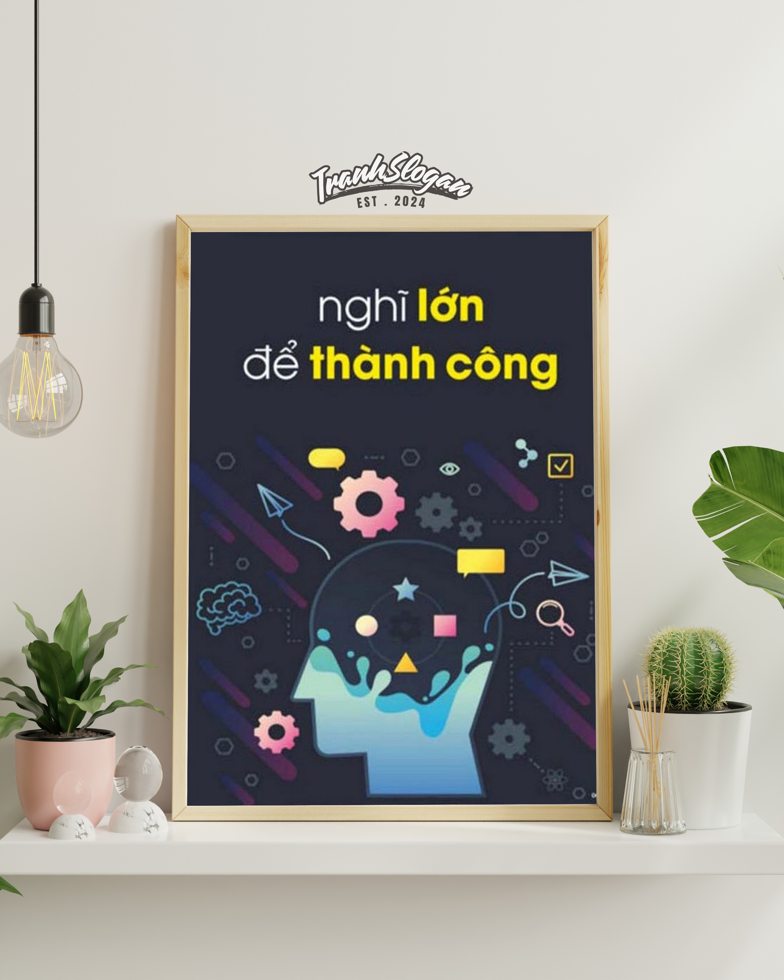 Nghĩ lớn để thành công