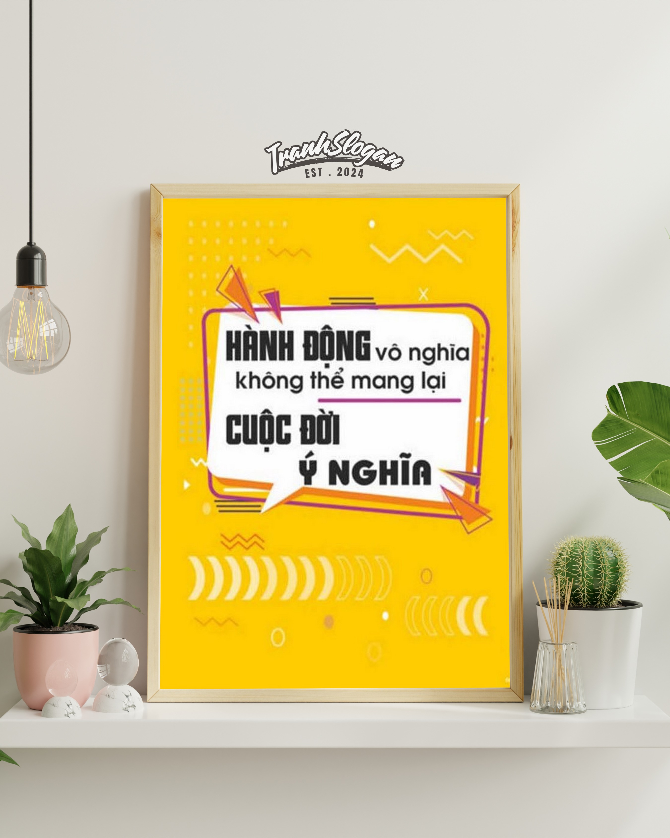 Hành động vô Nghĩa không thể mang lại cuộc đời ý nghĩa