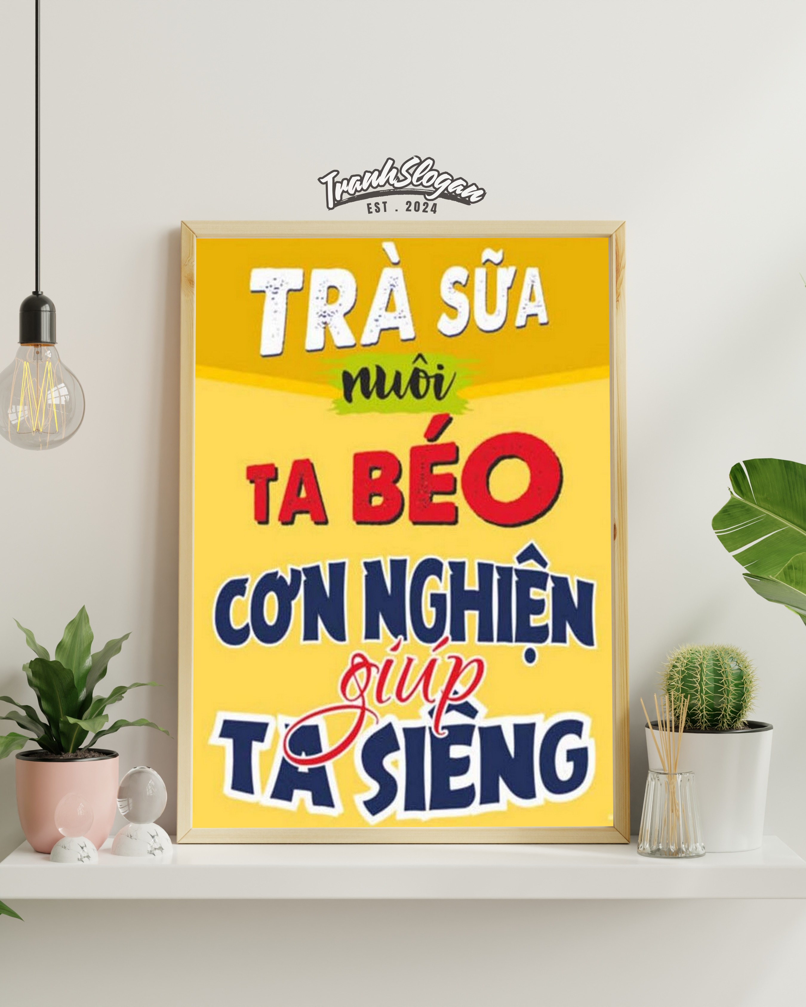 Trà sữa người ta béo cơn nghiện giúp tao siêng