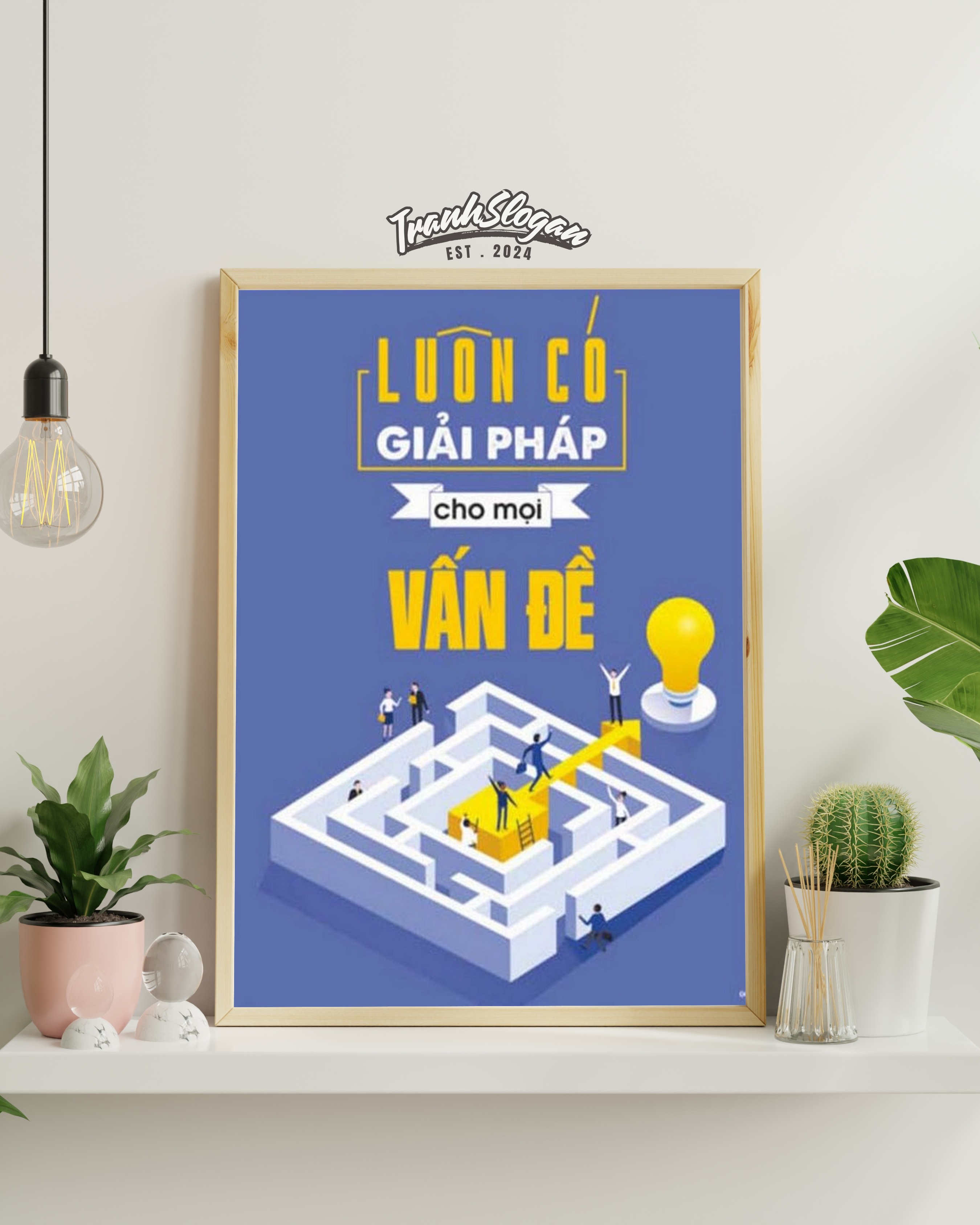 Luôn có giải pháp cho mọi vấn đề