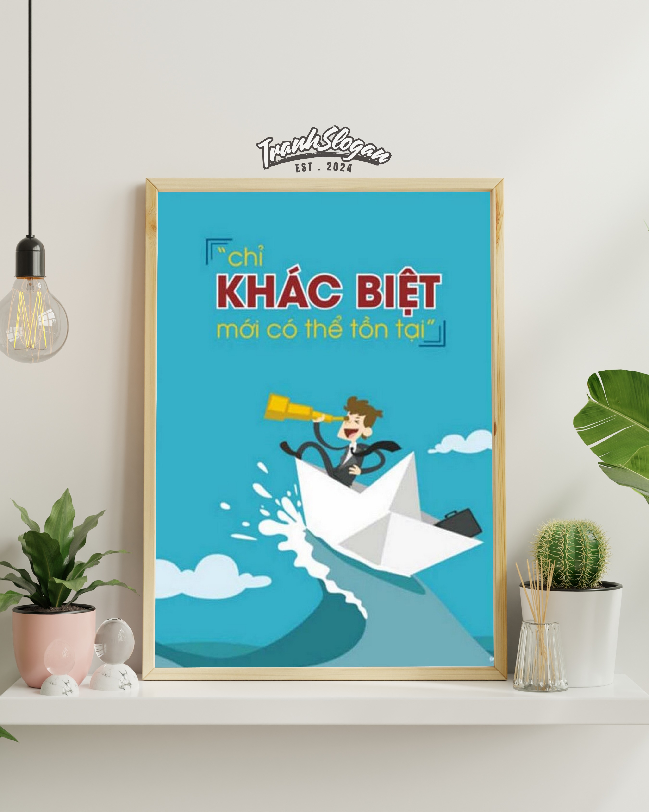 Chỉ khác biệt mới có thể tồn tại