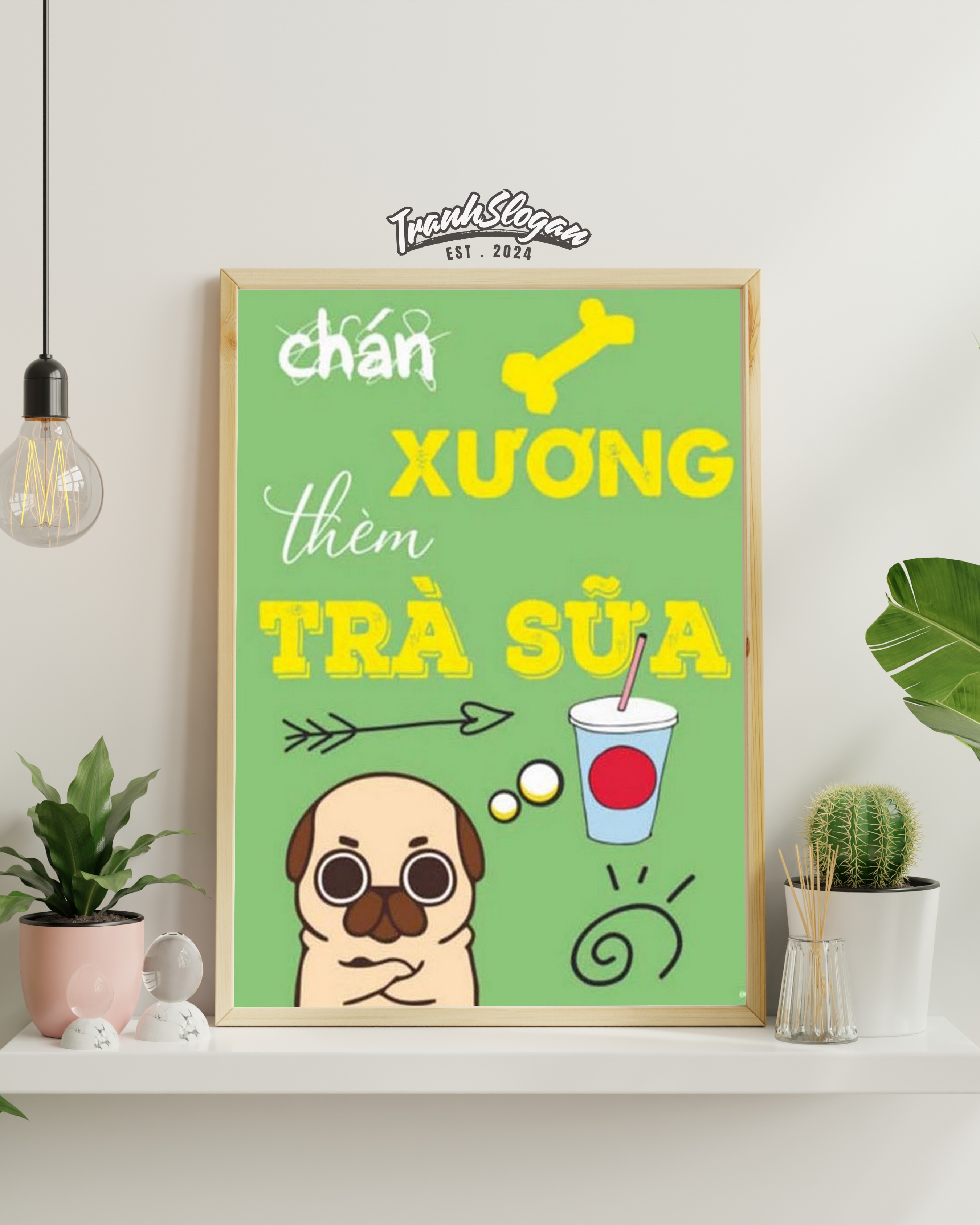 Chán xương thèm trà sữa