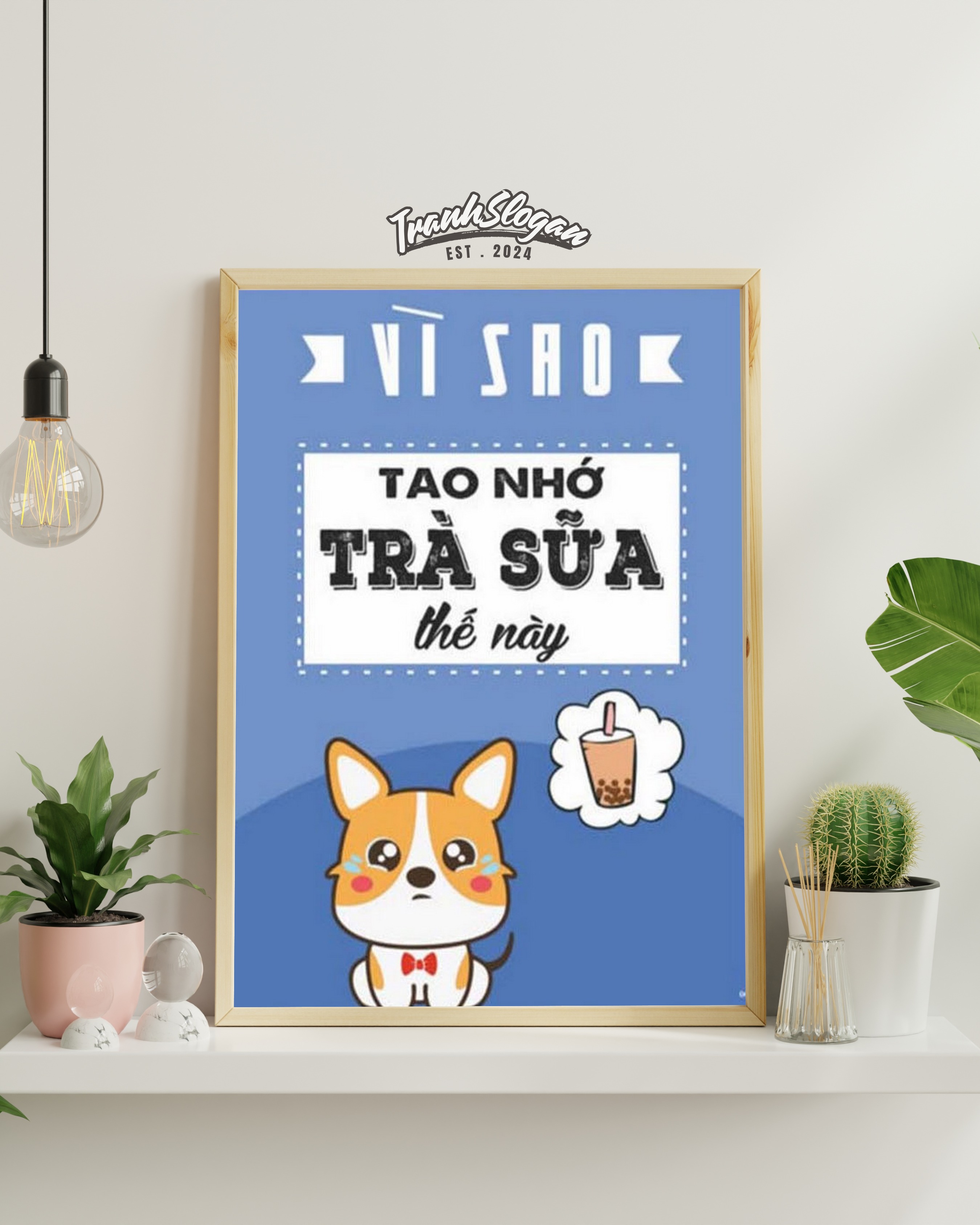 Vì sao tao nhớ trà sữa thế này