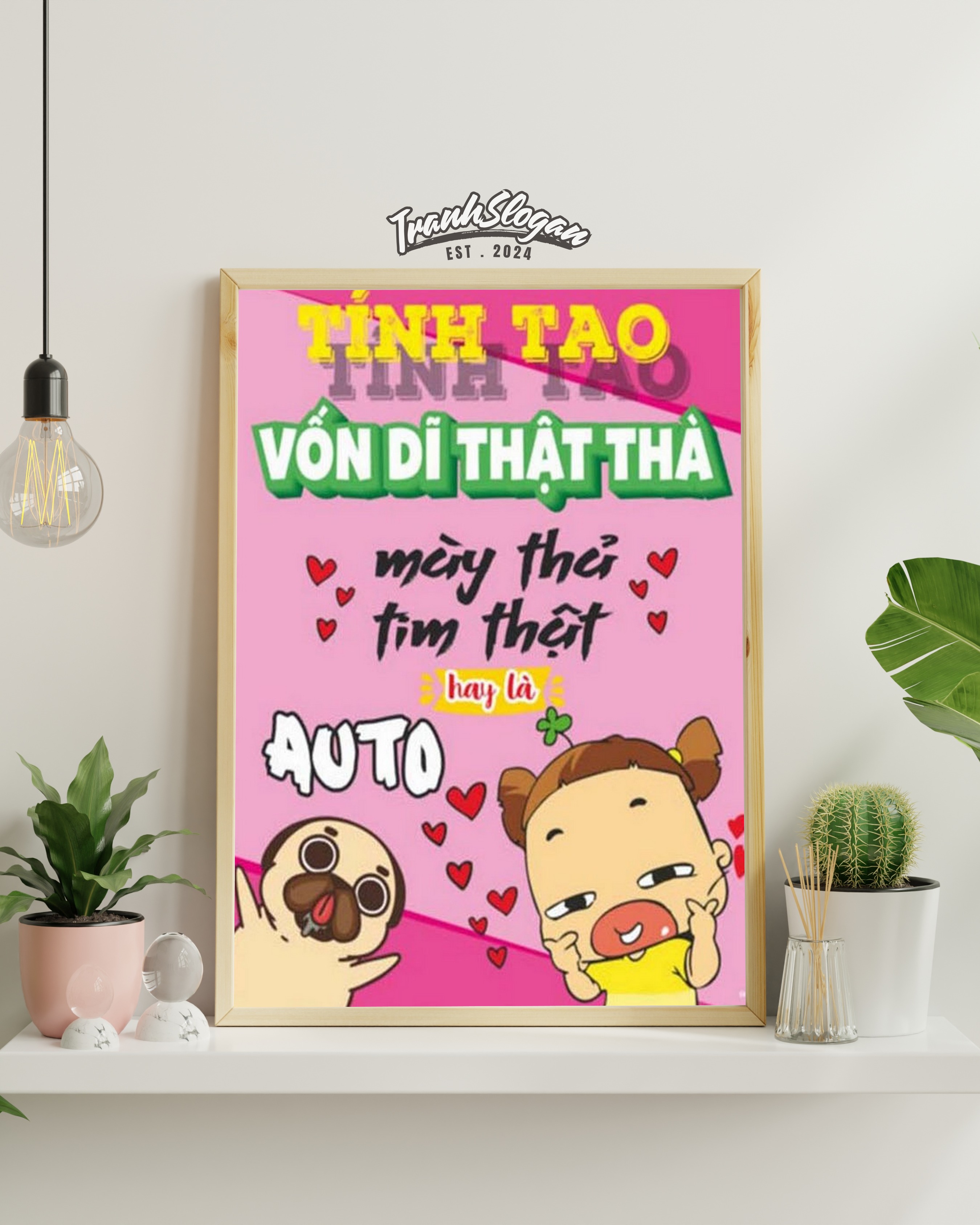 Tính tao vốn dĩ thật thà mày thả tim thật hay là auto