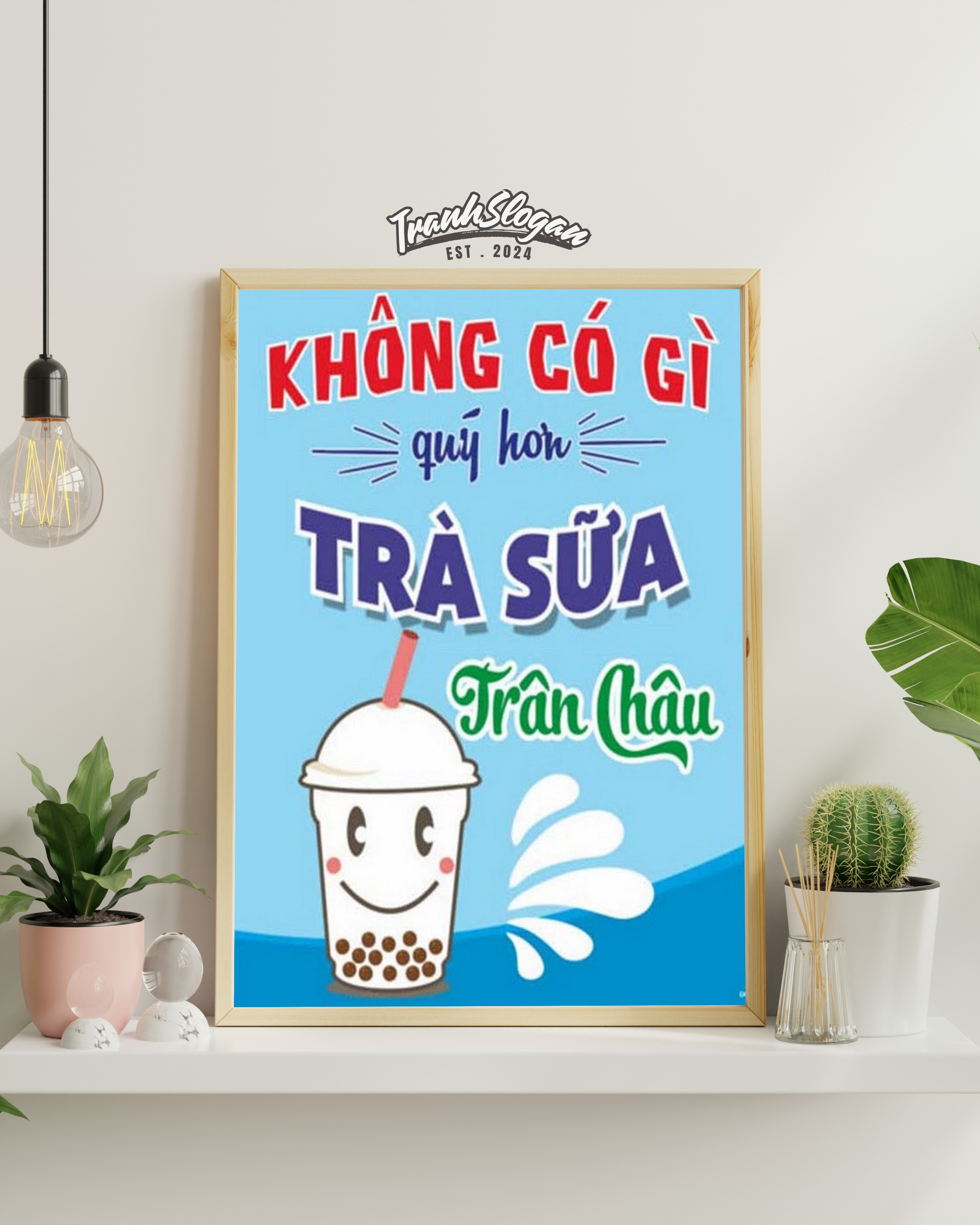 Không có gì quý hơn trà sữa trân châu