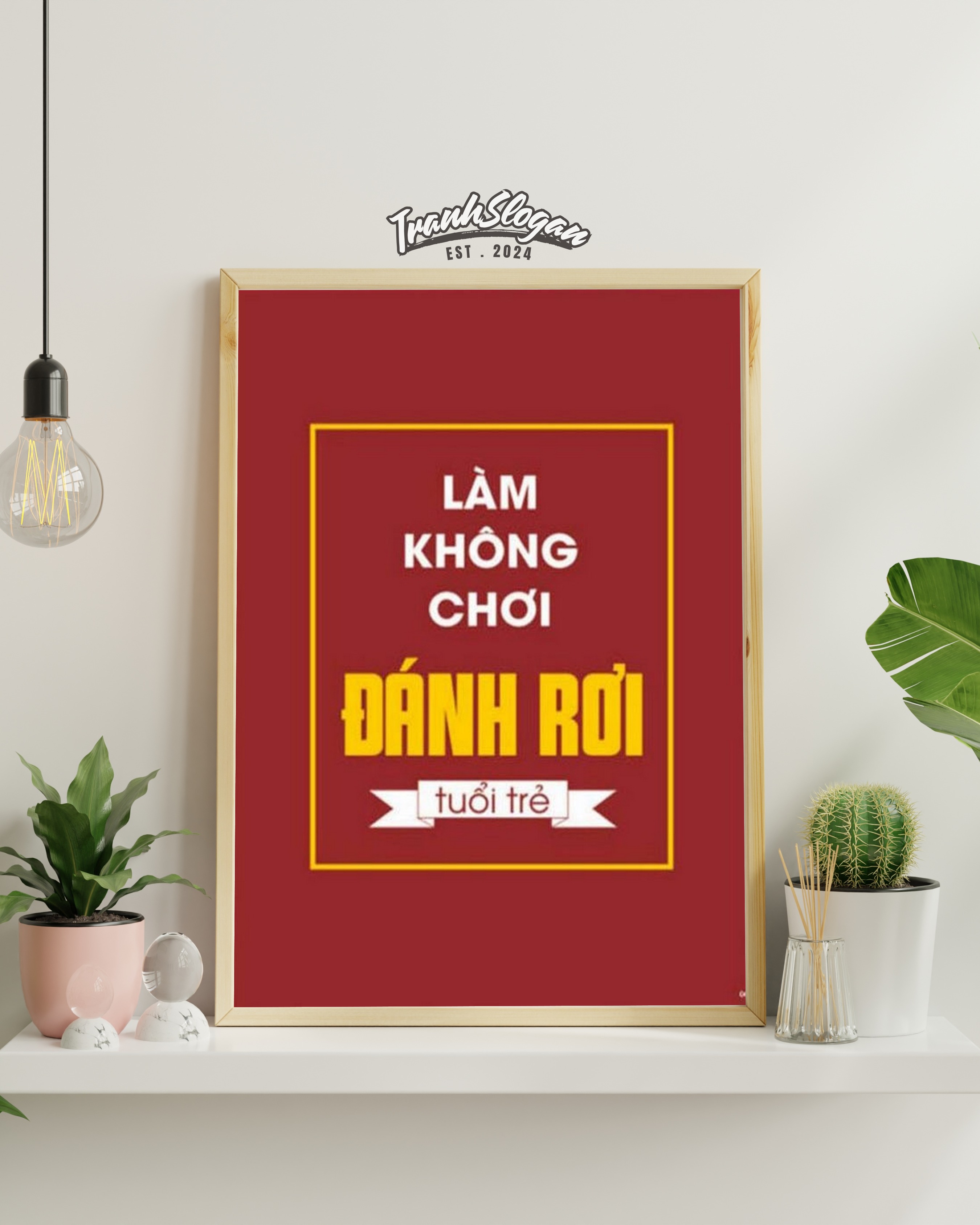 Làm không chơi đánh rơi tuổi trẻ