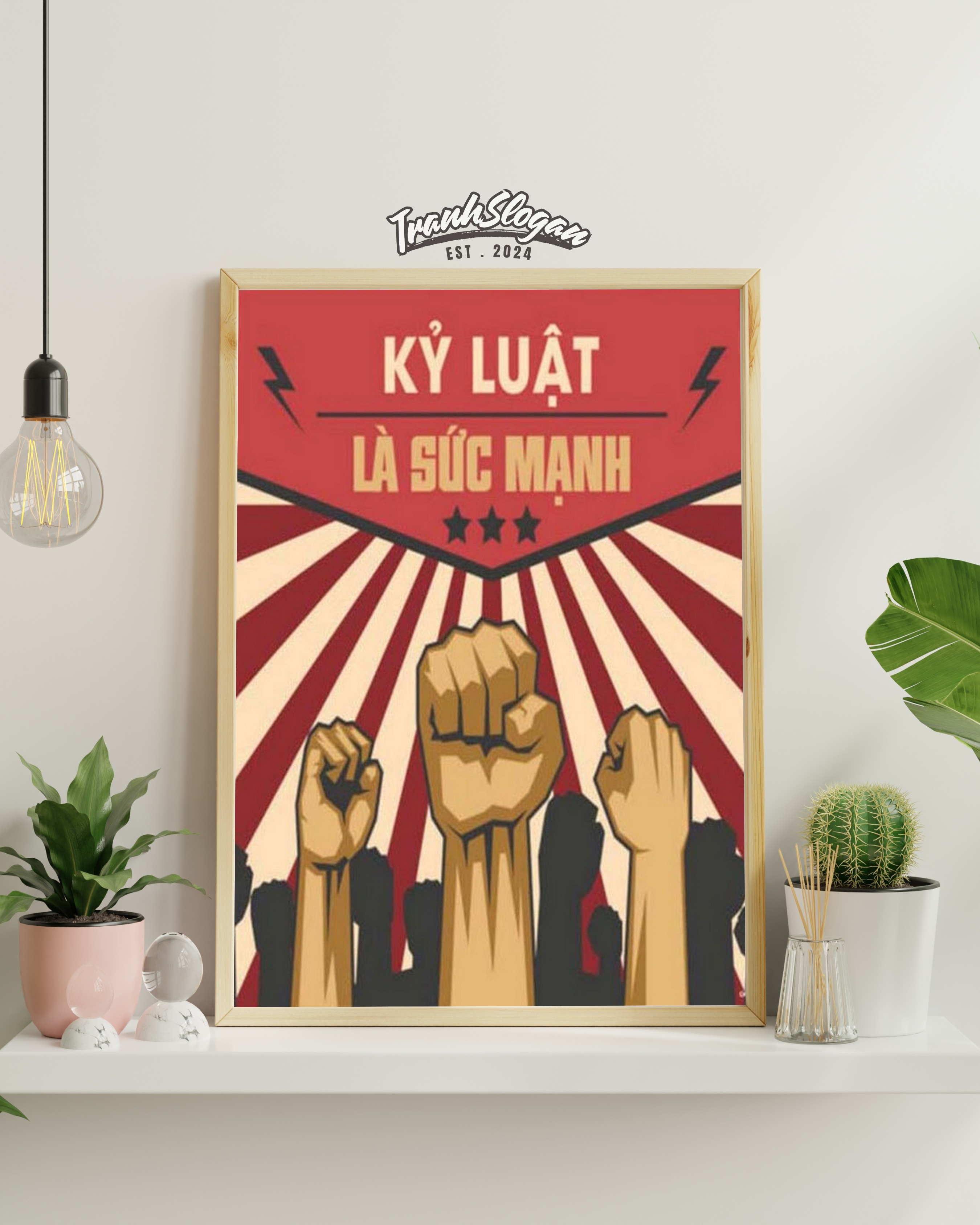 Kỷ luật là sức mạnh
