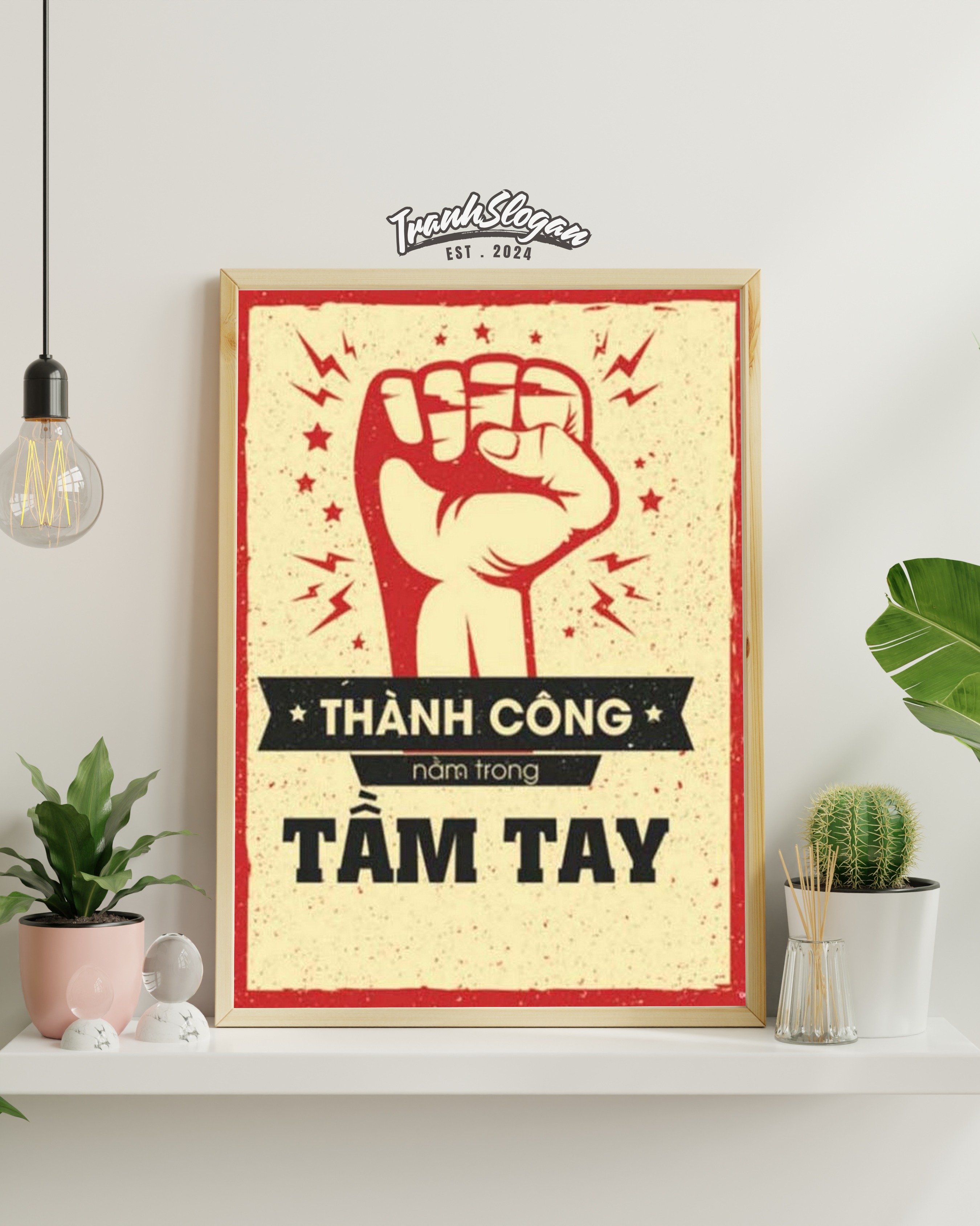 Thành công nằm trong tầm tay
