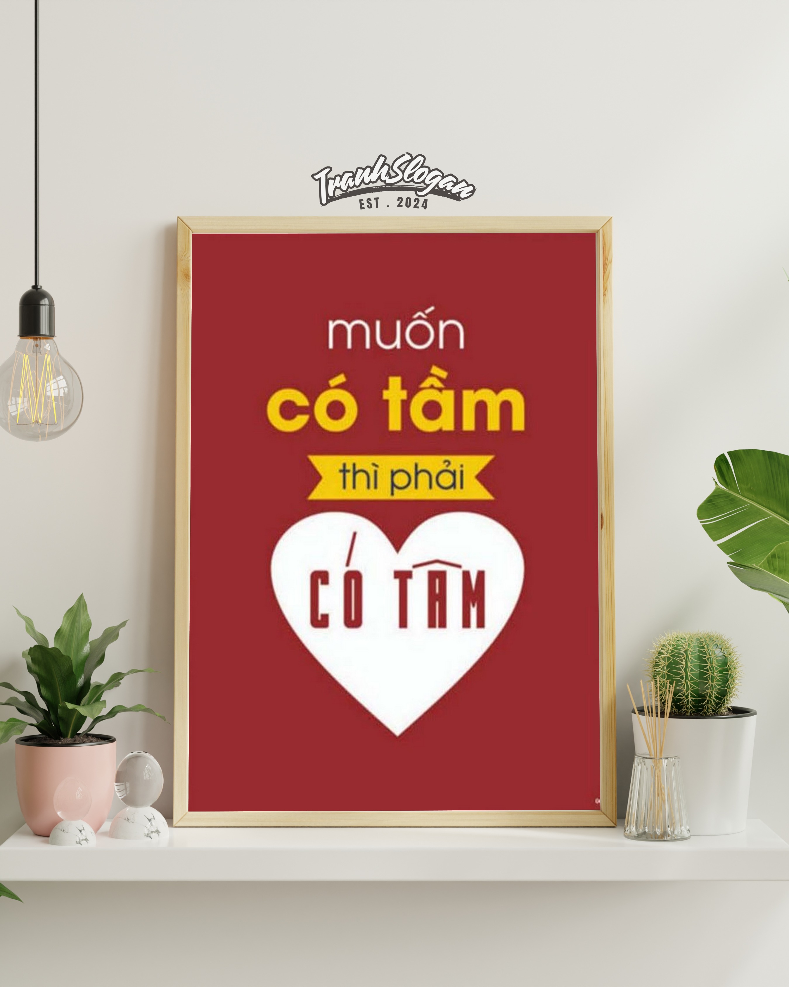 Muốn có tầm thì phải có tâm