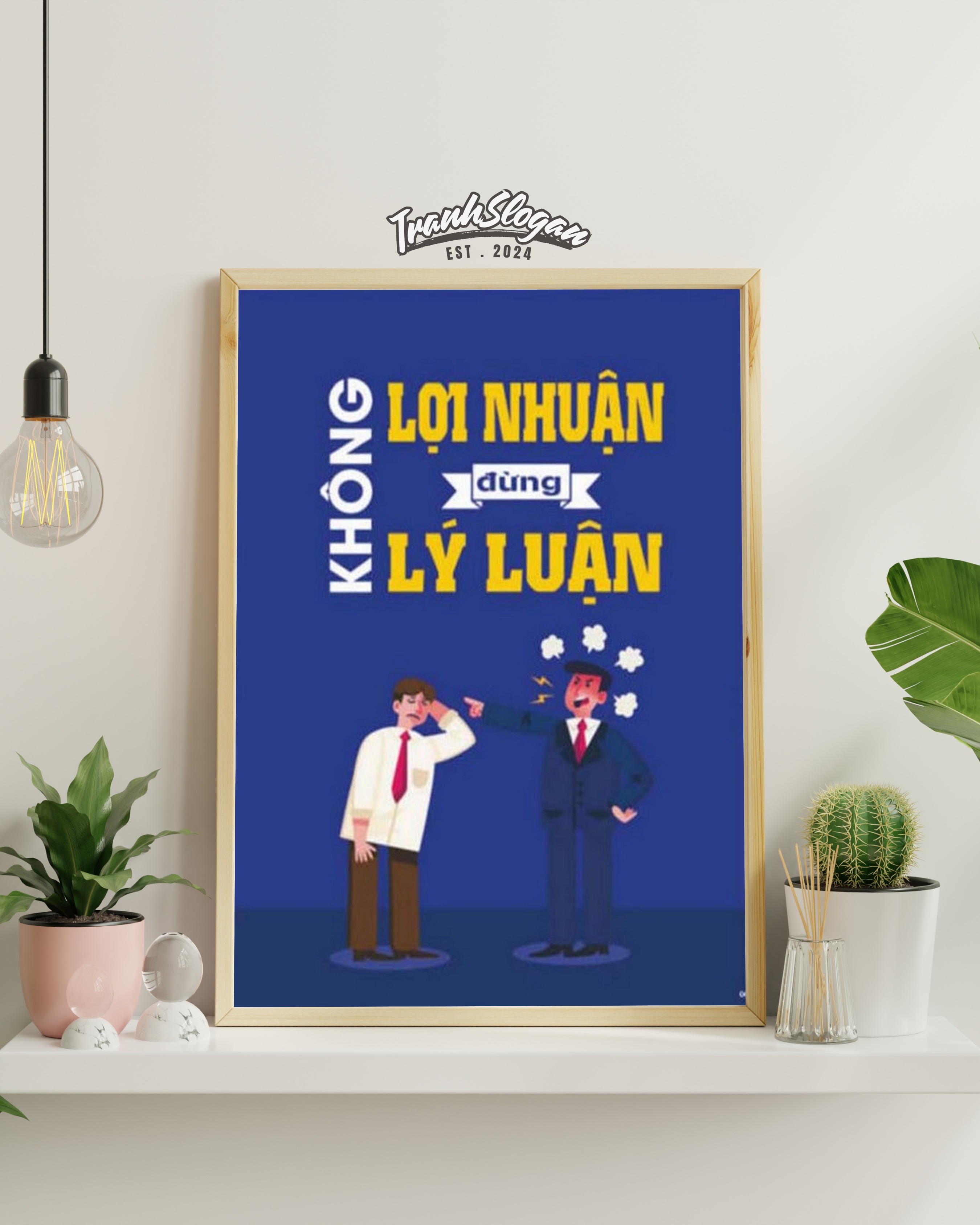 Không lợi nhuận đừng lý luận