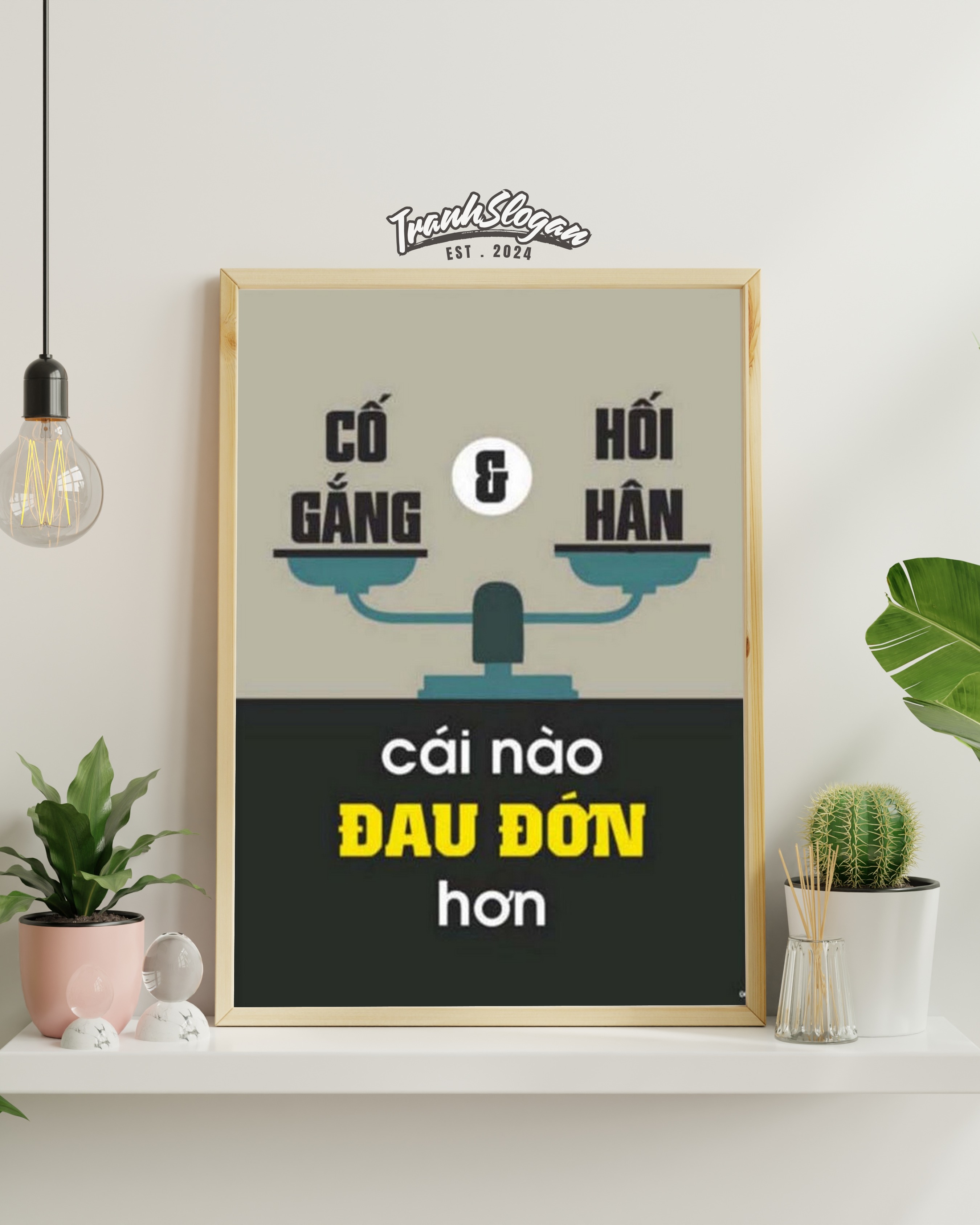 Cố gắng và hối hận cái nào đau đớn hơn