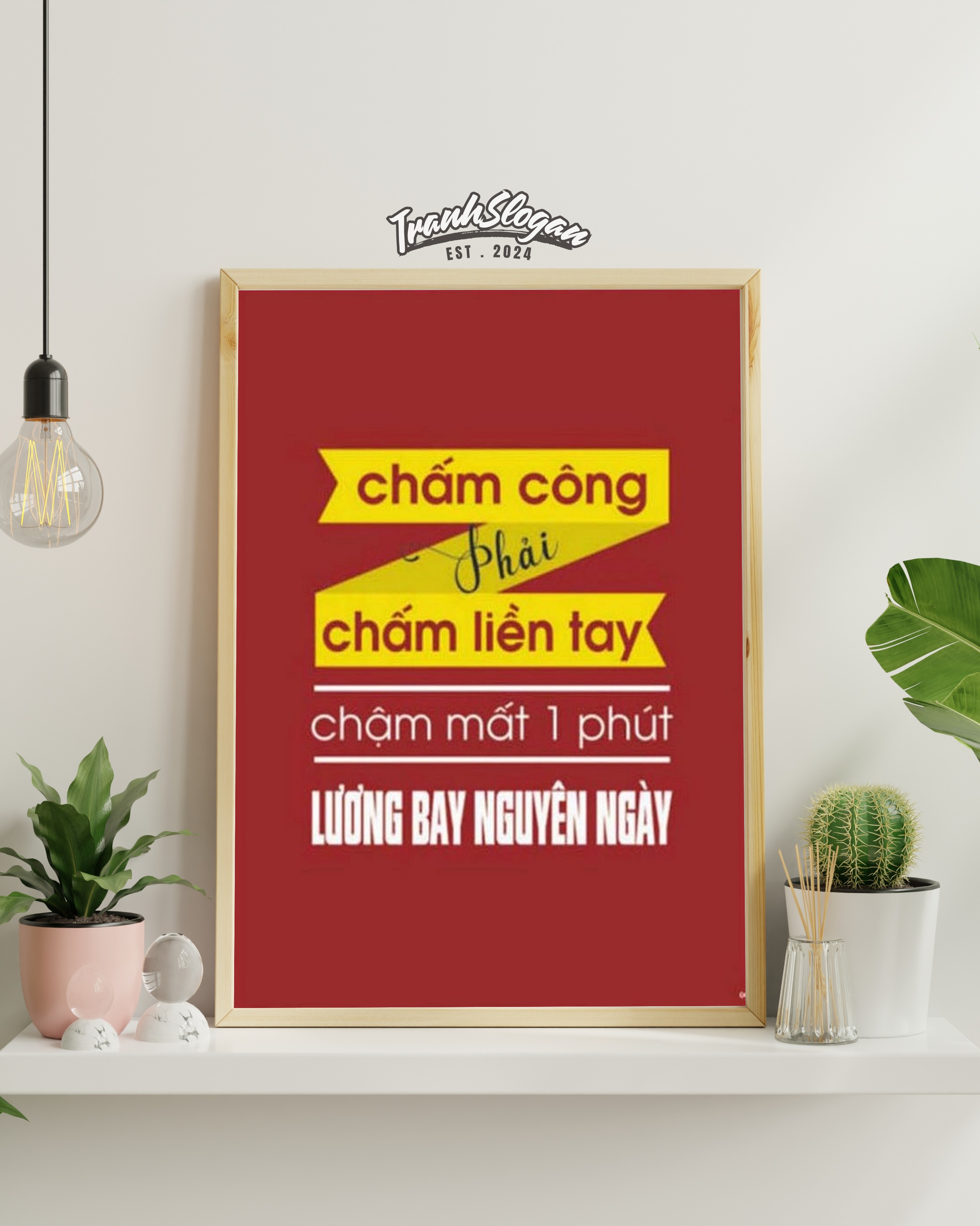 Chấm công phải chấm liền tay chậm mất 1 phút lương bay nguyên ngày