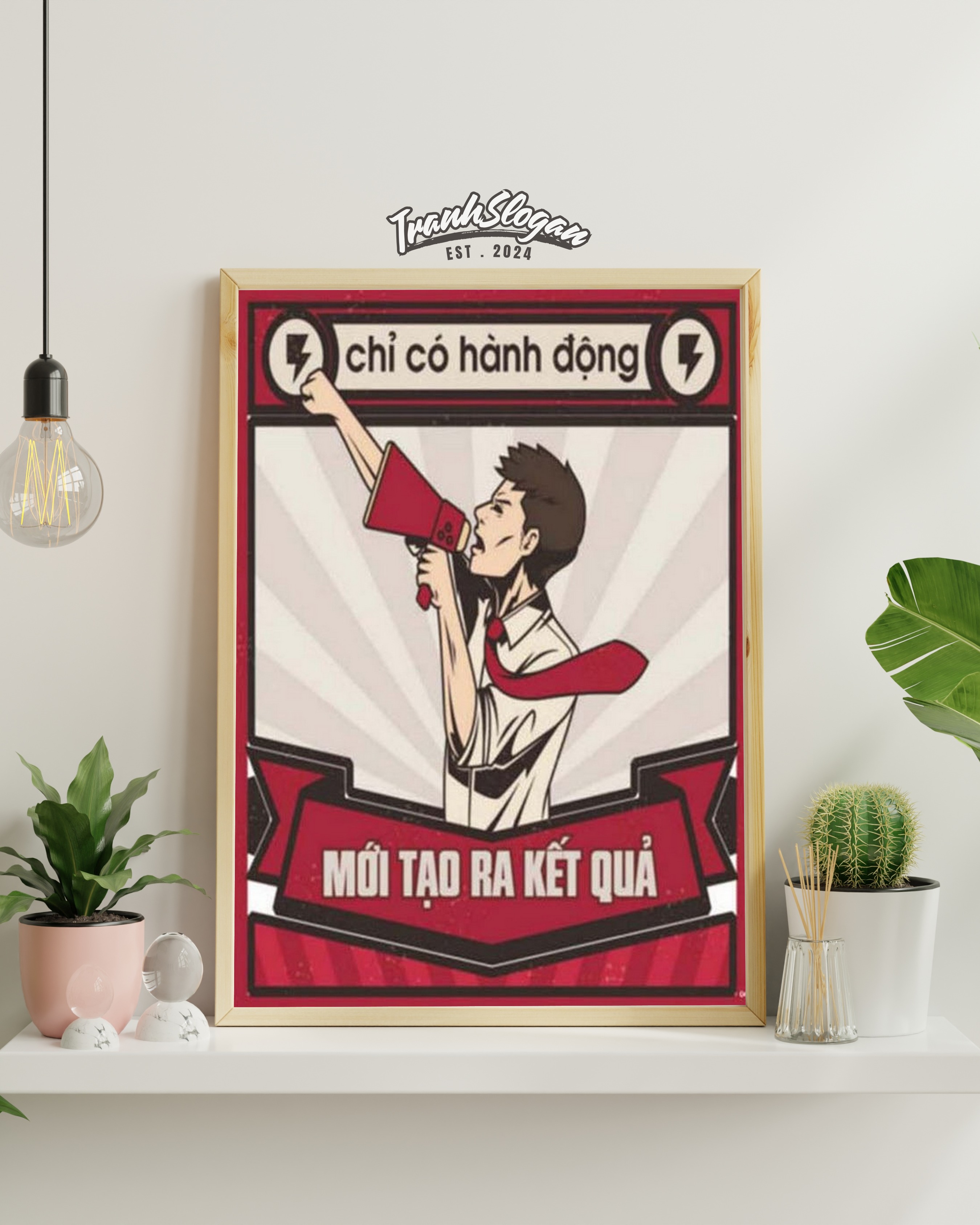 Chỉ có hành động mới tạo ra kết quả