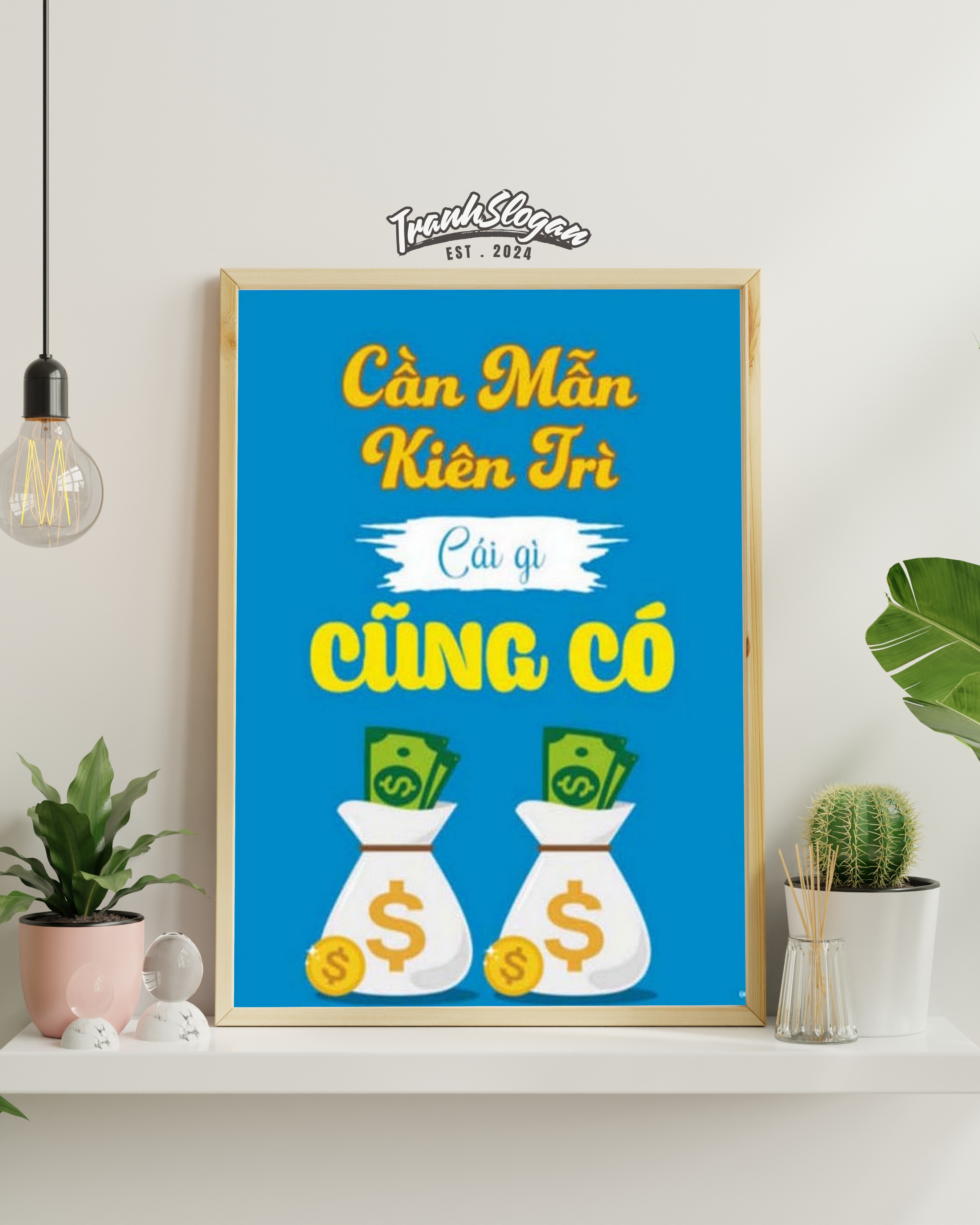 Cần mẫn kiên trì cái gì cũng có