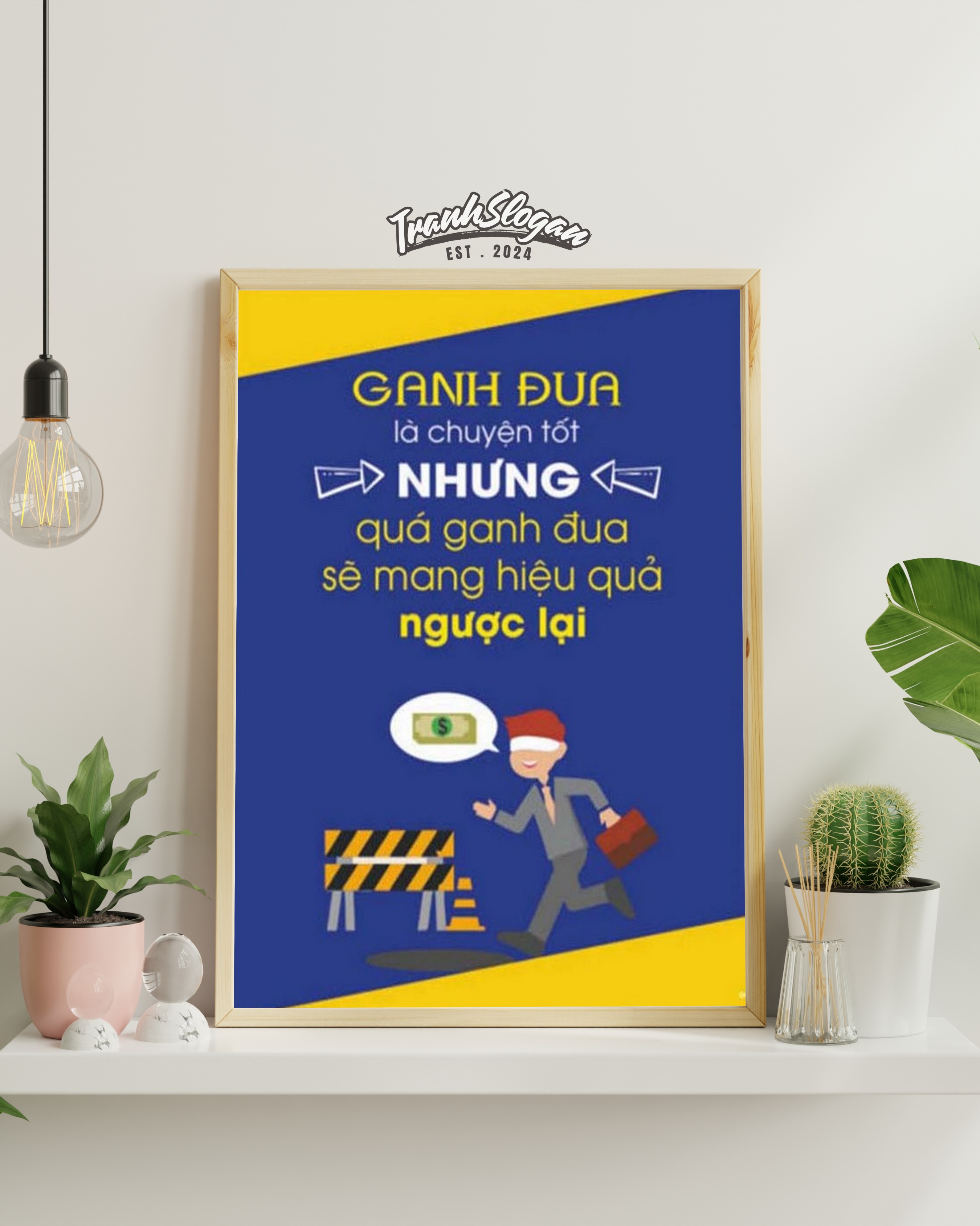 Ganh đua là chuyện tốt nhưng quá ganh đua sẽ mang hiệu quả ngược lại