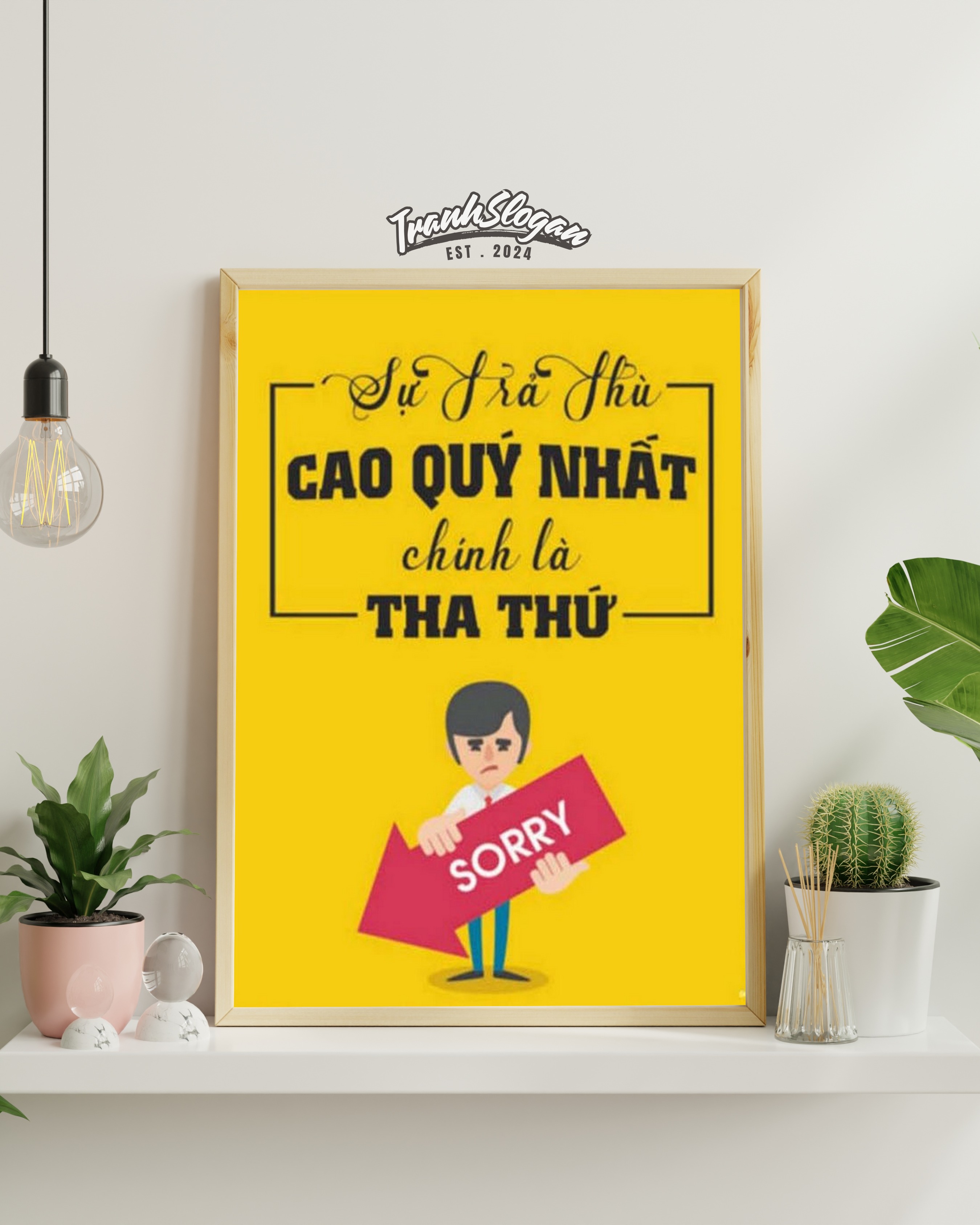 Sự trả thù các quý nhất chính là tha thứ