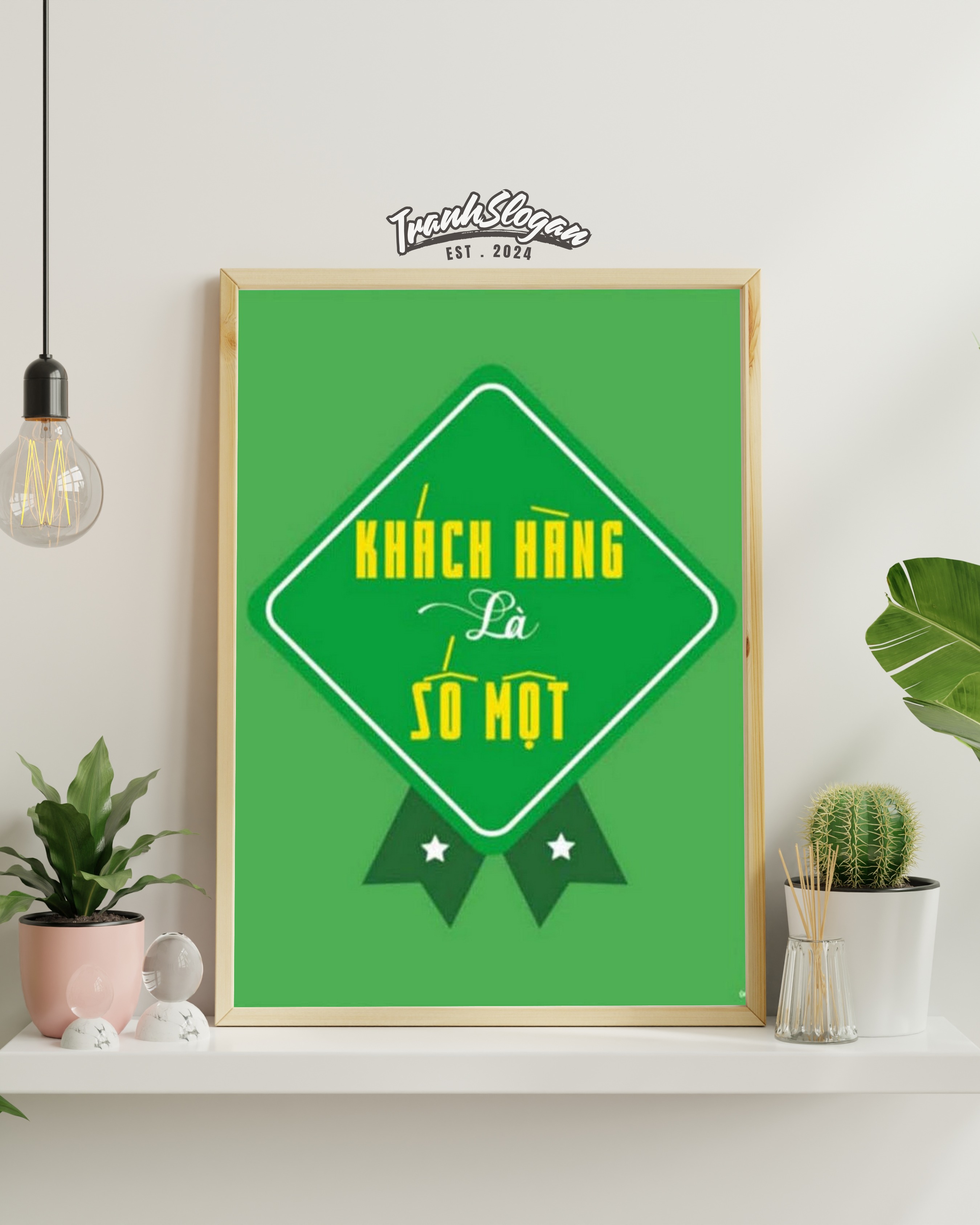 Khách hàng là số một