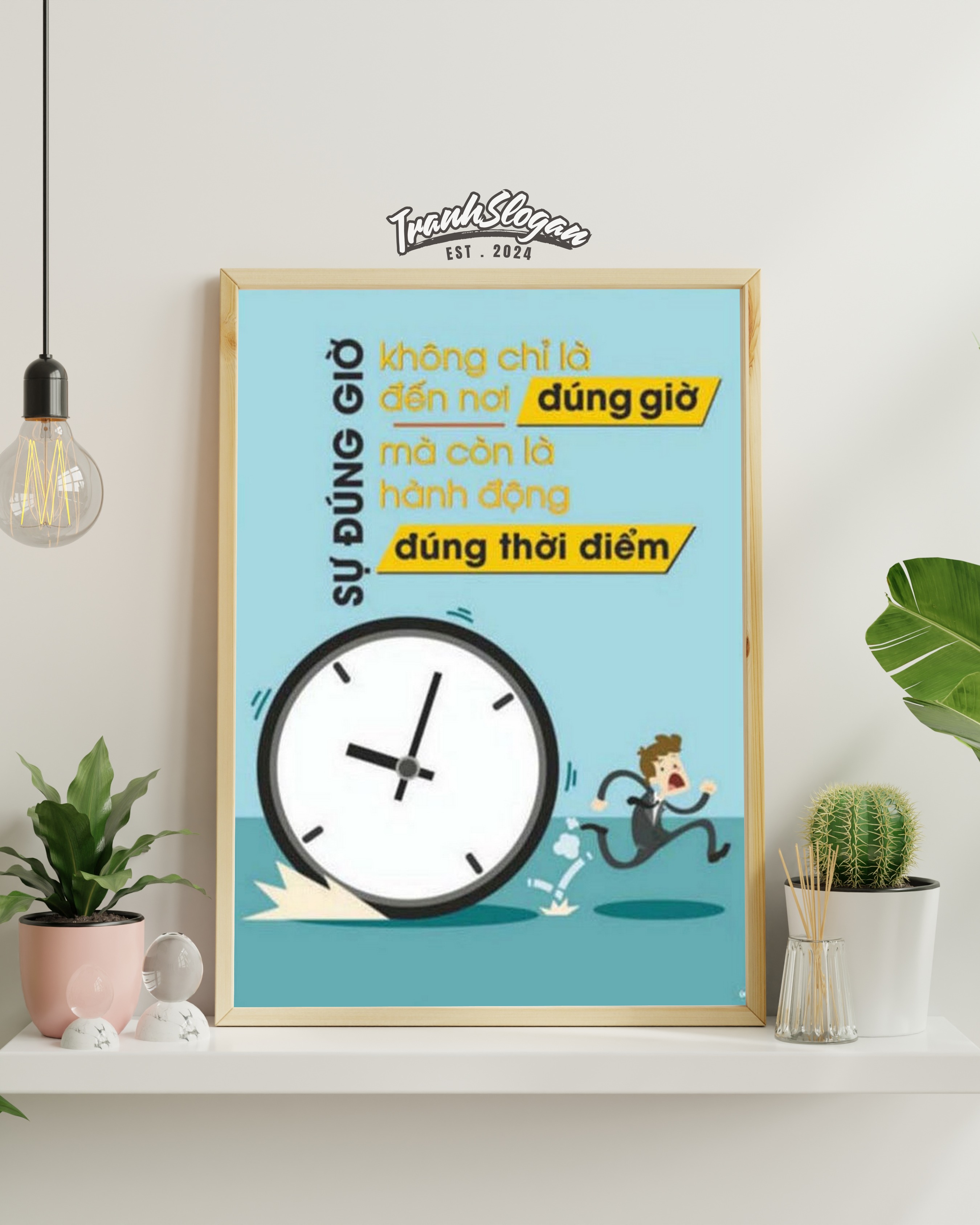 Sự đúng giờ không chỉ là đến nơi đúng giờ mà còn là hành động đúng thời điểm