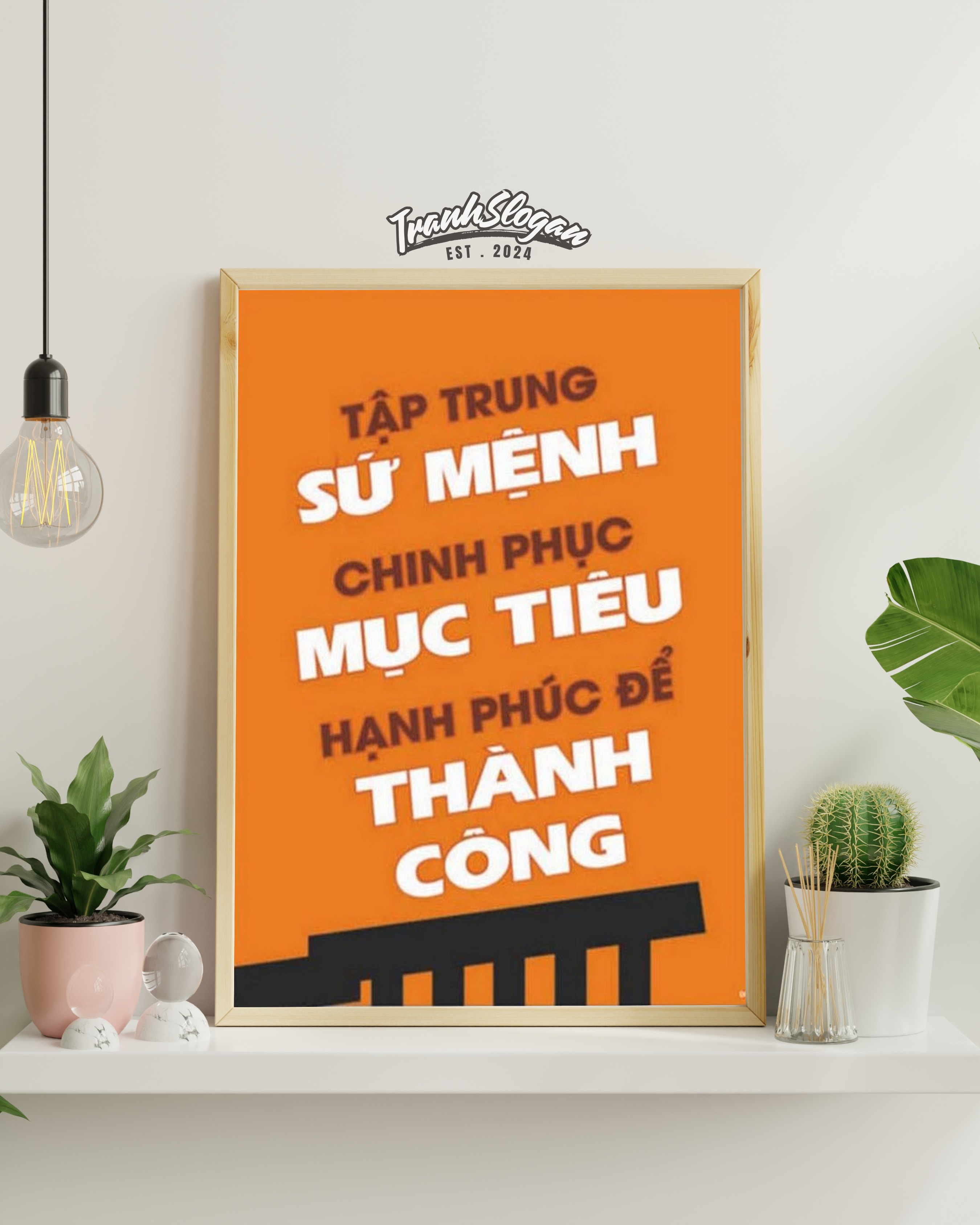 Tập trung sứ mệnh chinh phục mục tiêu hạnh phúc để thành công