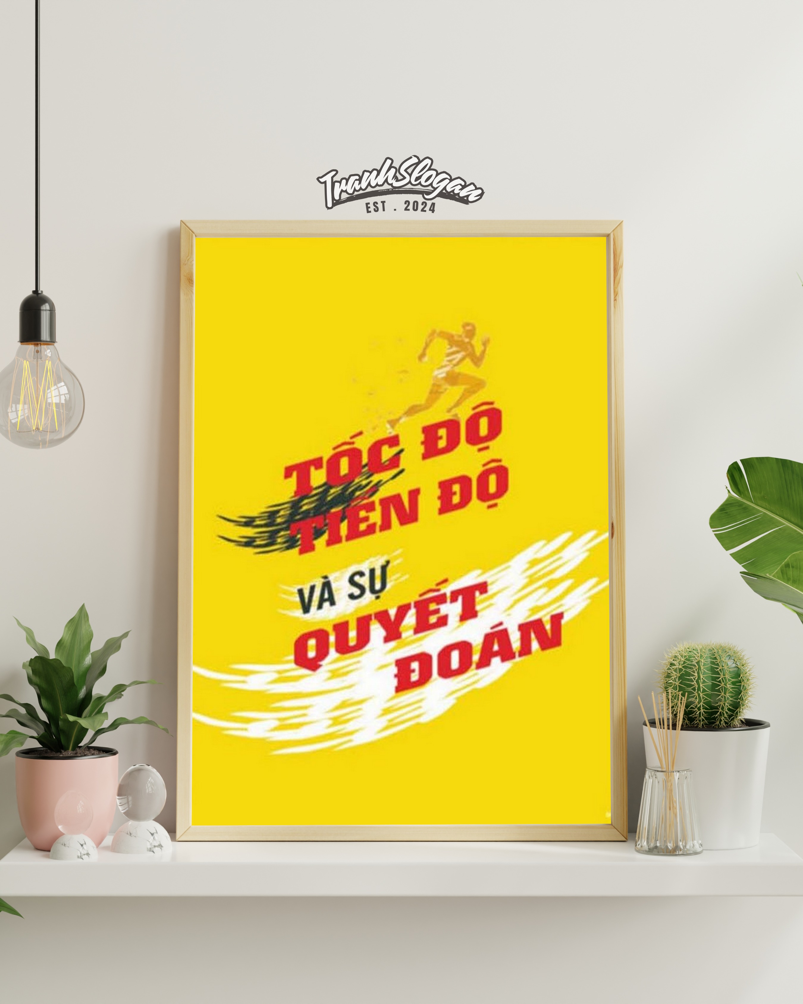 Tốc độ tiến độ và sự quyết đoán