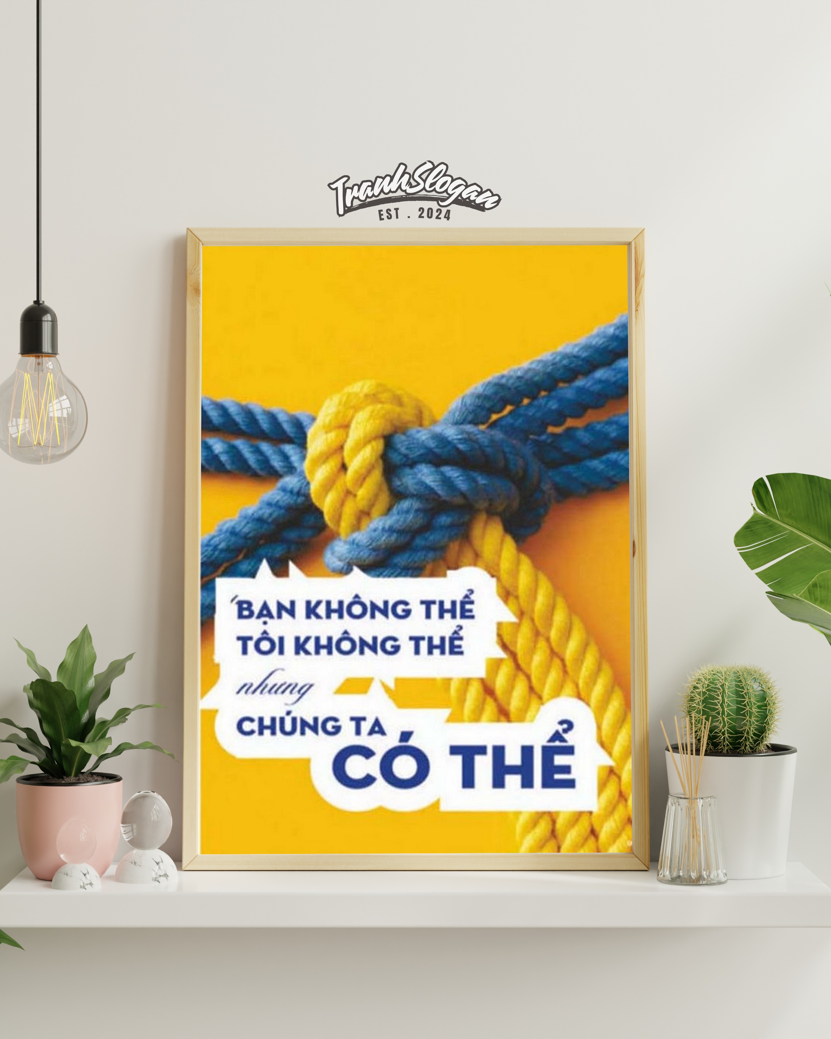 Bạn không thể tôi không thể nhưng chúng ta có thể