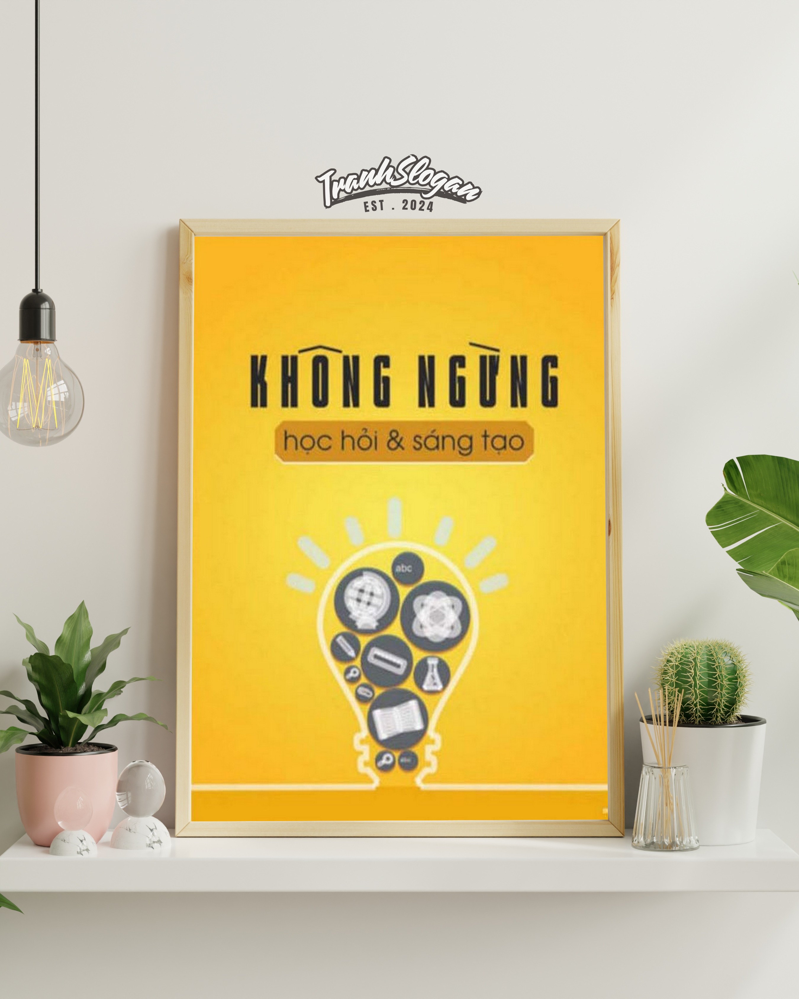 Không ngừng học hỏi và sáng tạo