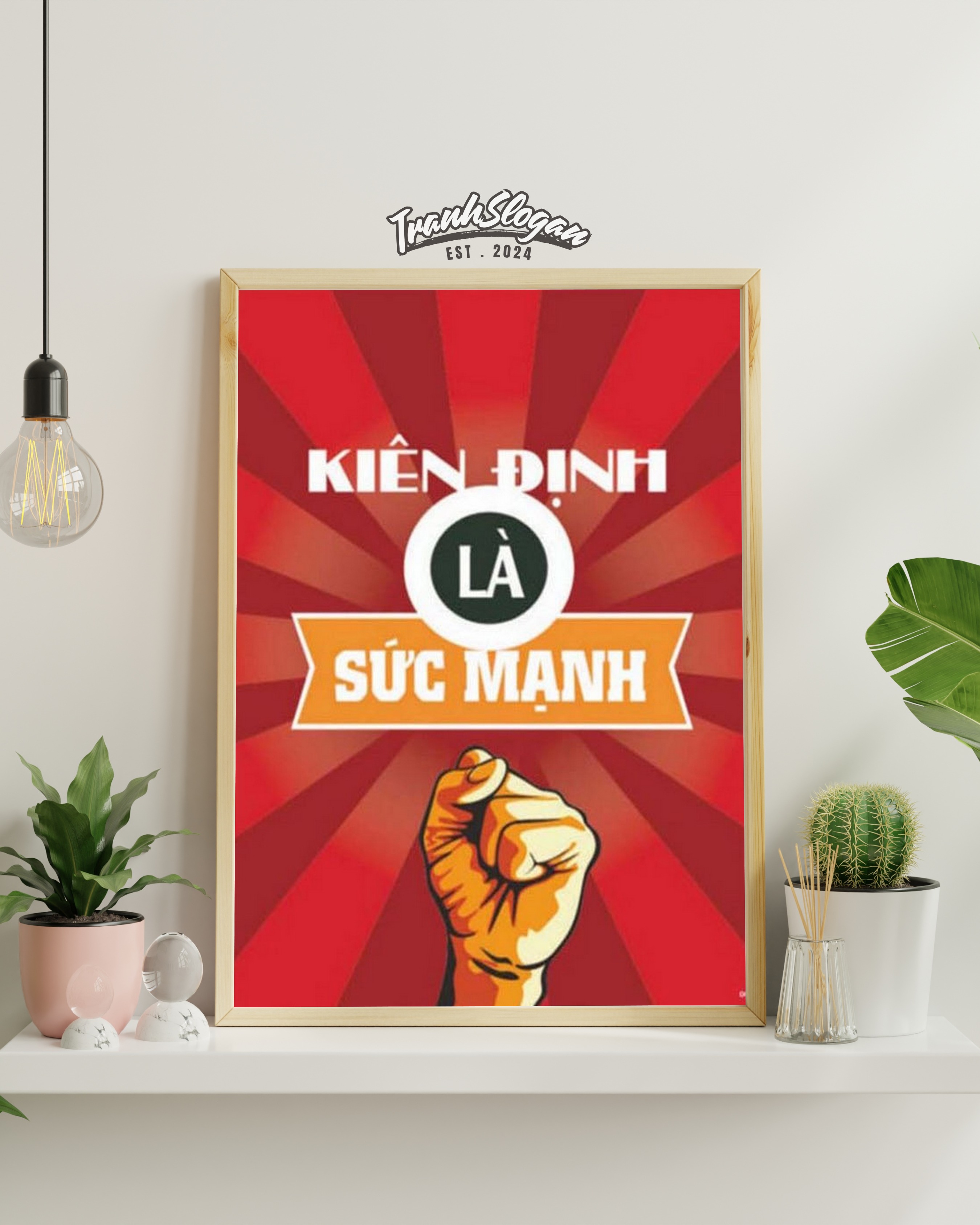 Kiên định là sức mạnh