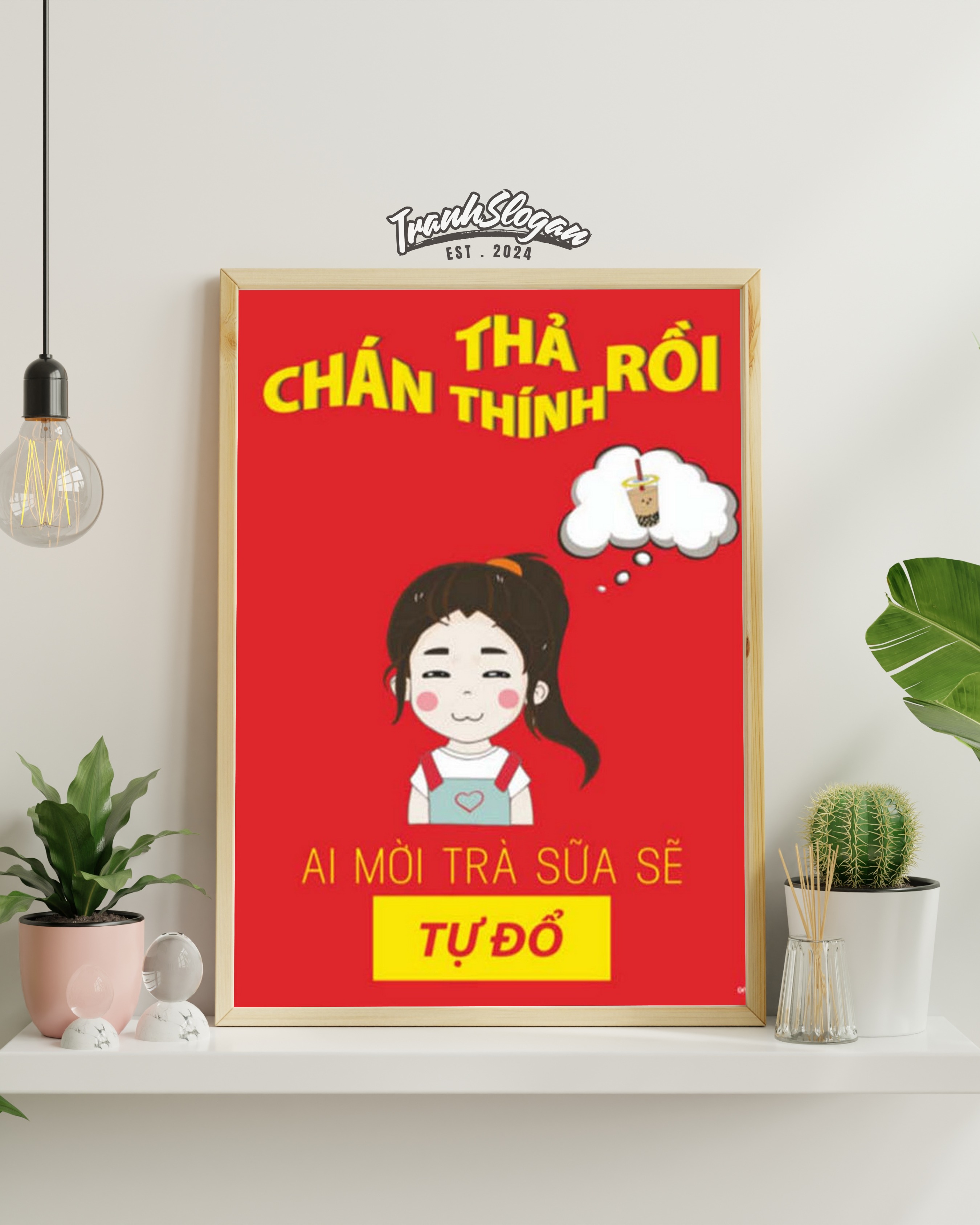 Chán thả thính rồi ai mời trà sữa sẽ đổ