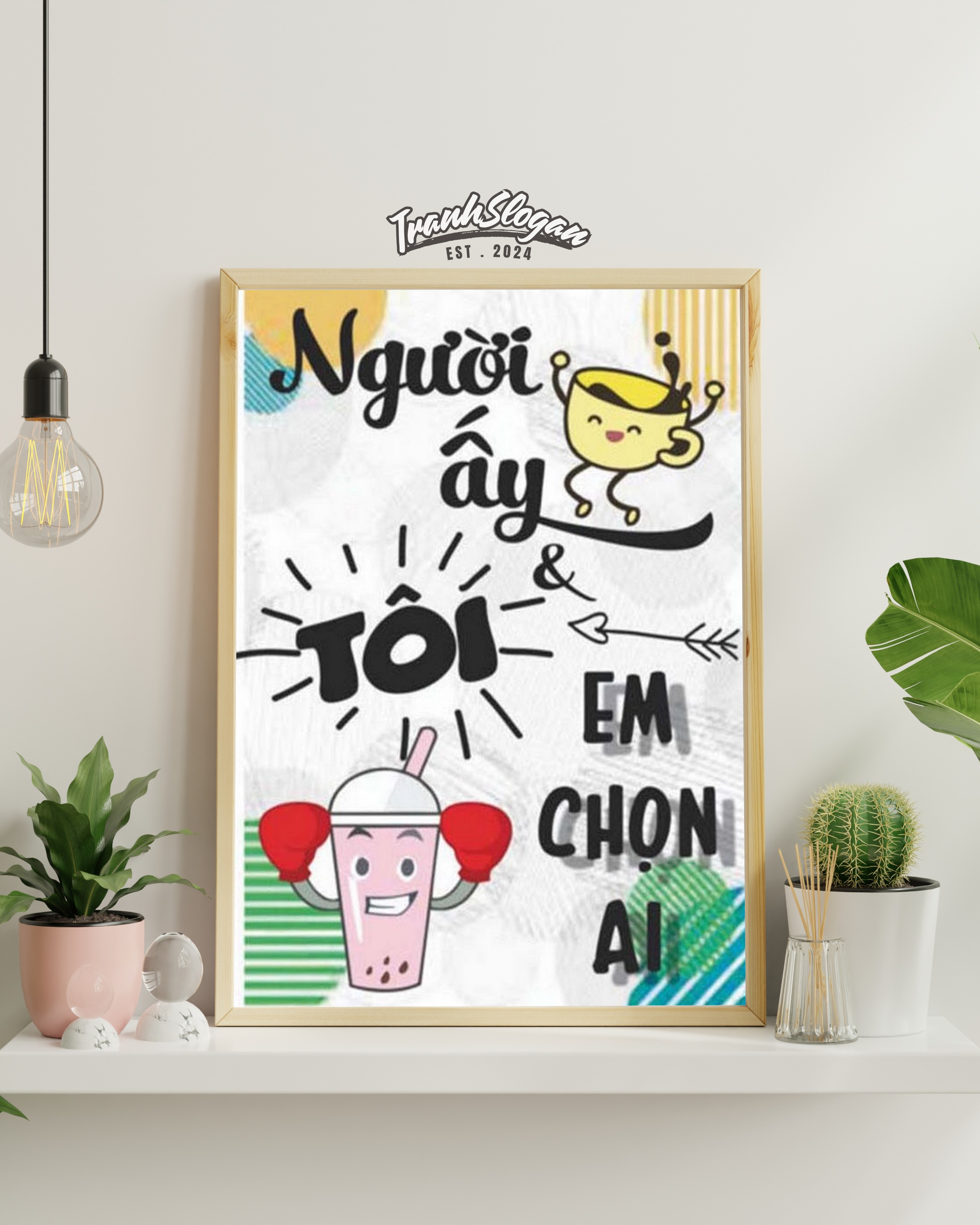 Người ấy và tôi em chọn ai
