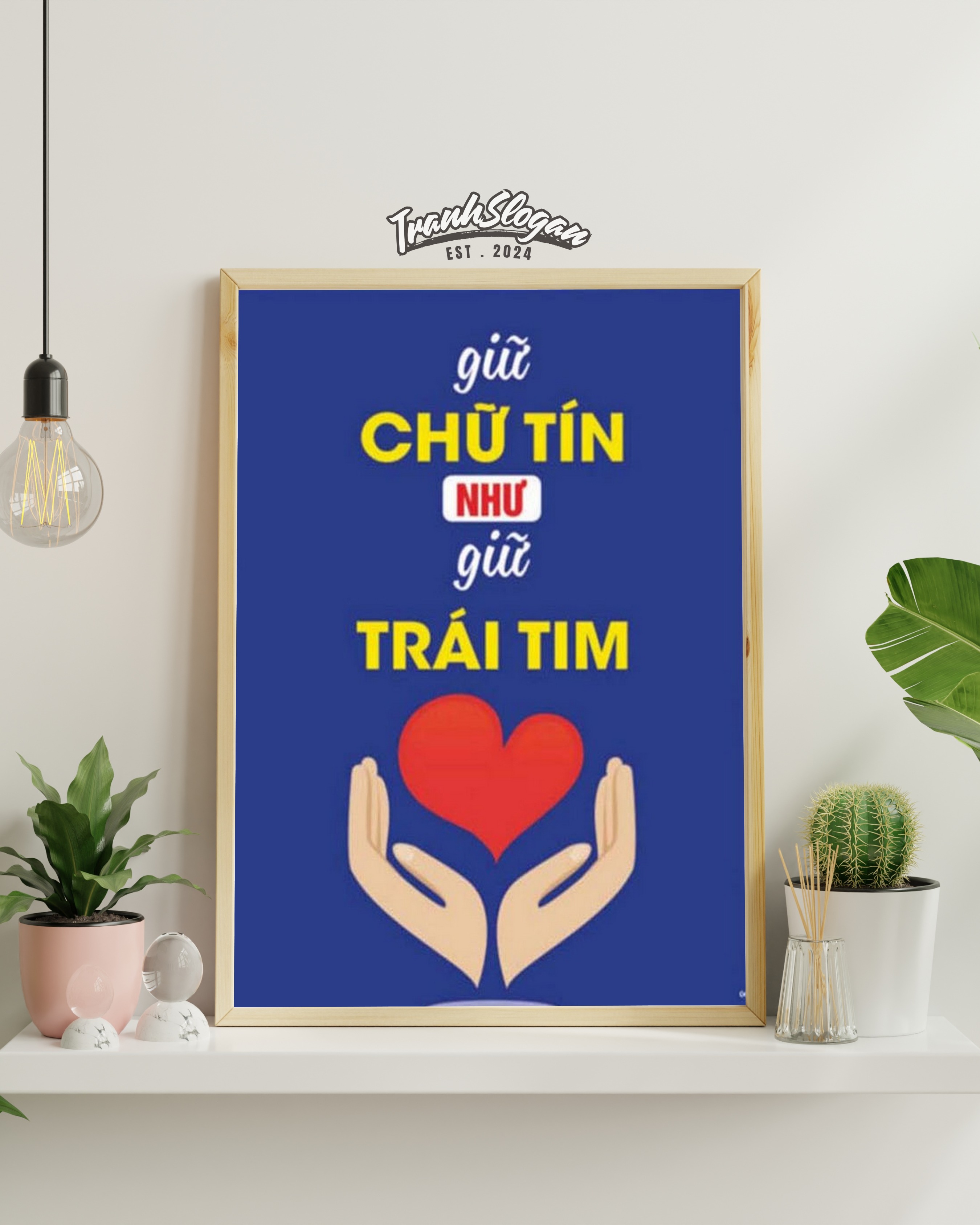 Giữ chữ tín như giữ trái tim