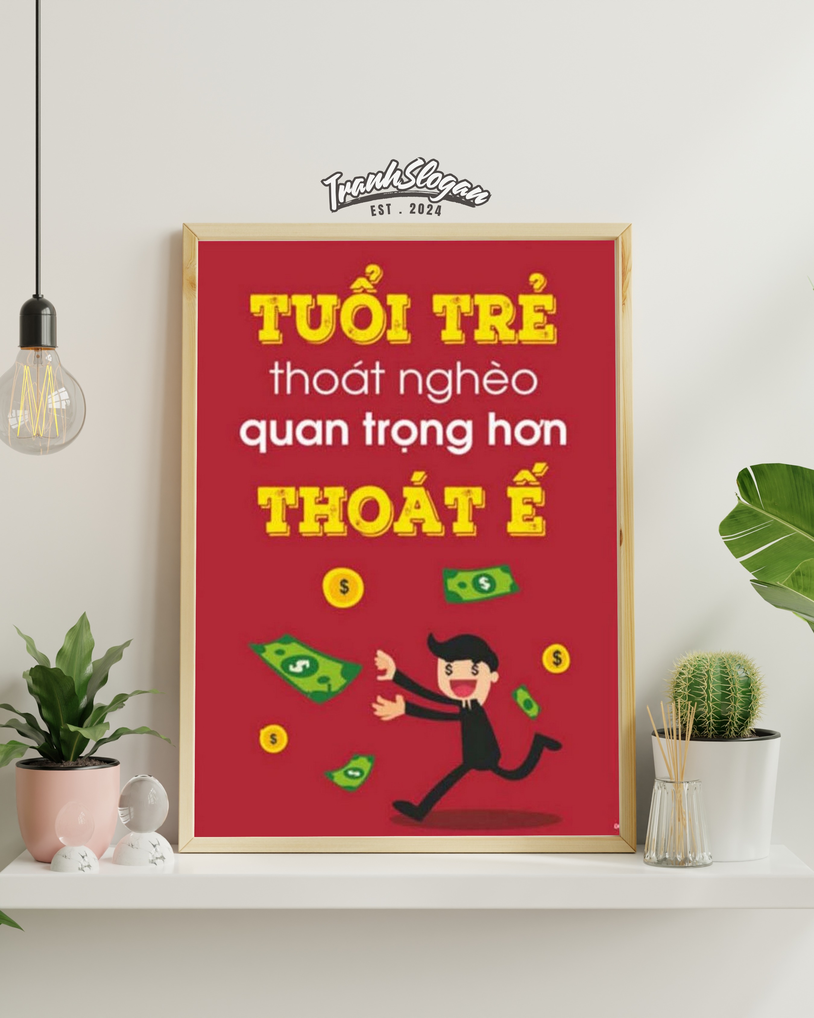 Tuổi trẻ thoát nghèo quan trọng hơn thoát ế