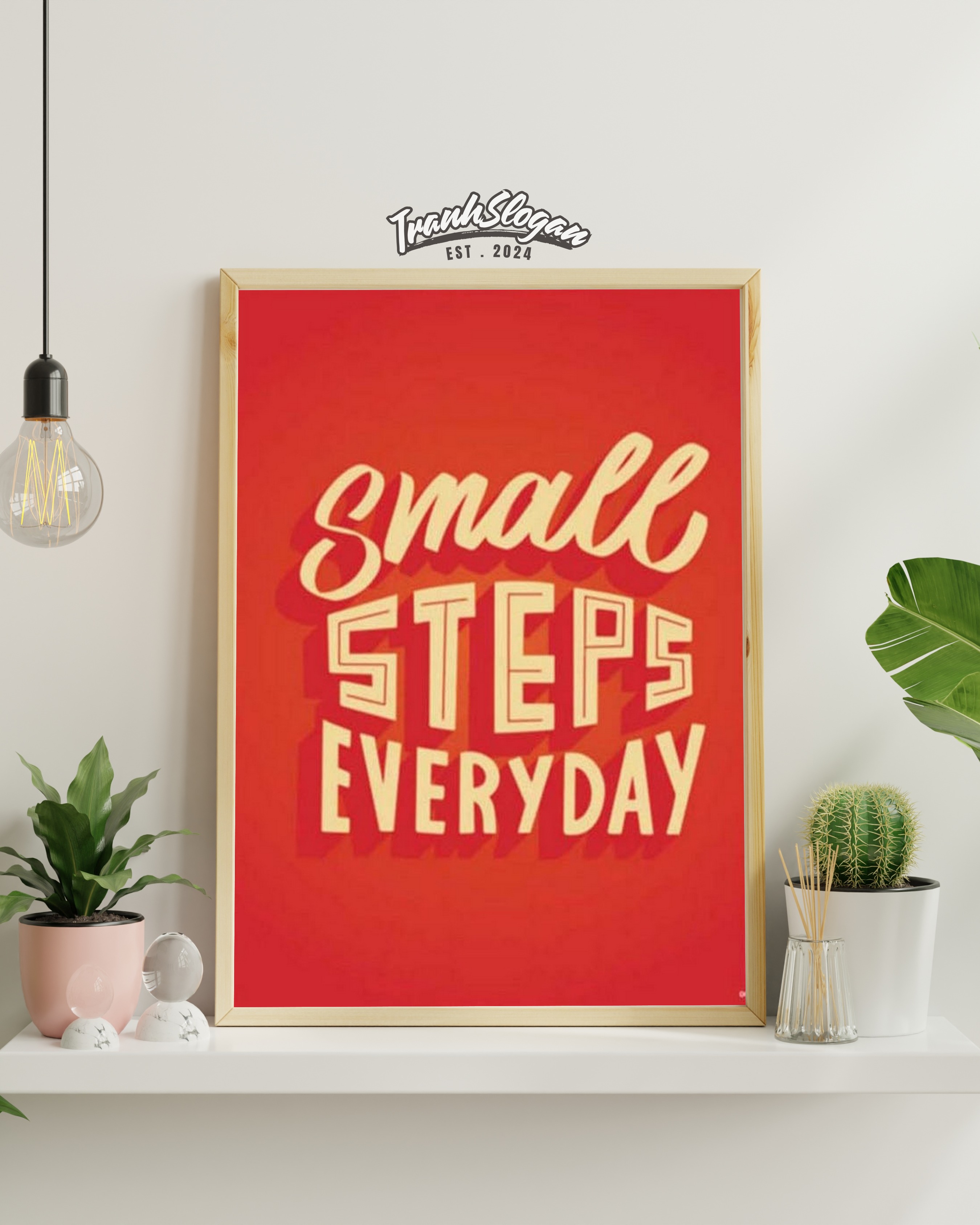 small steps everyday