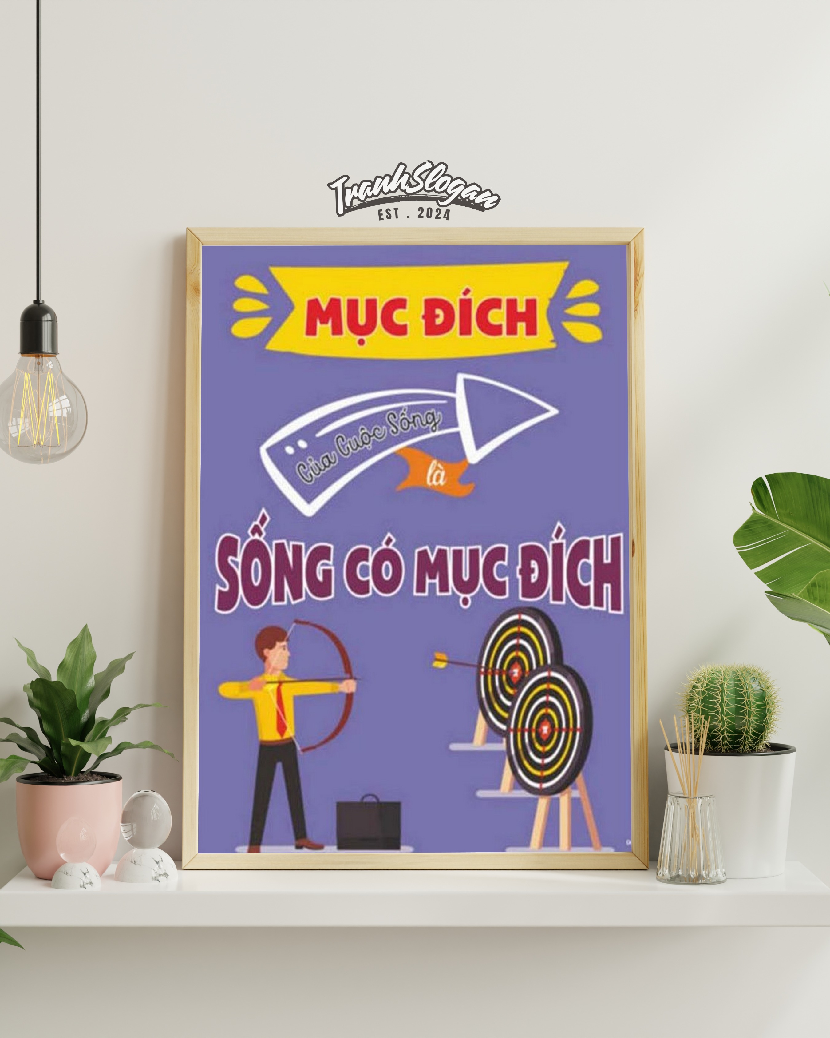 Mục đích của cuộc sống là sống có mục đích