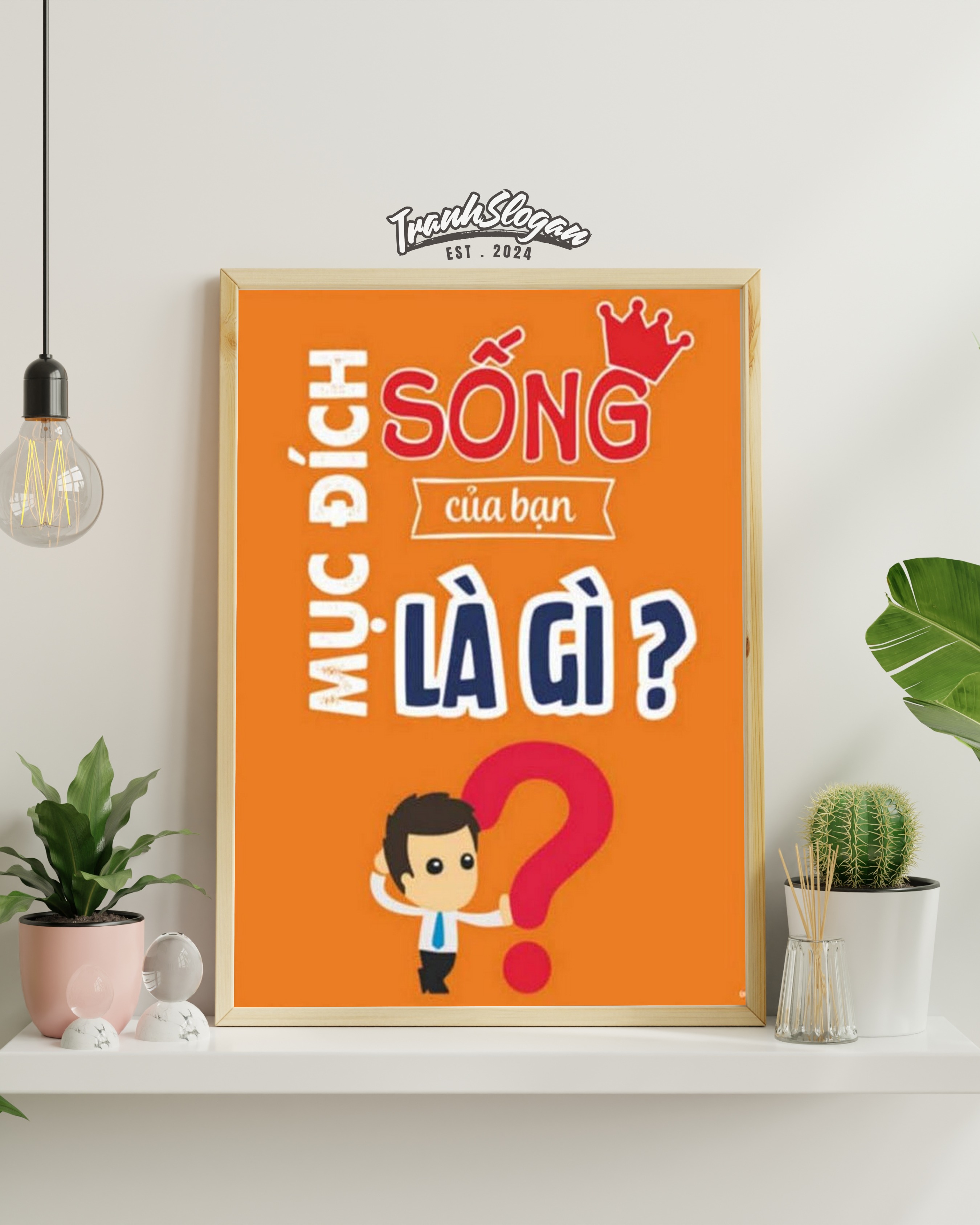 Mục đích sống của bạn là gì