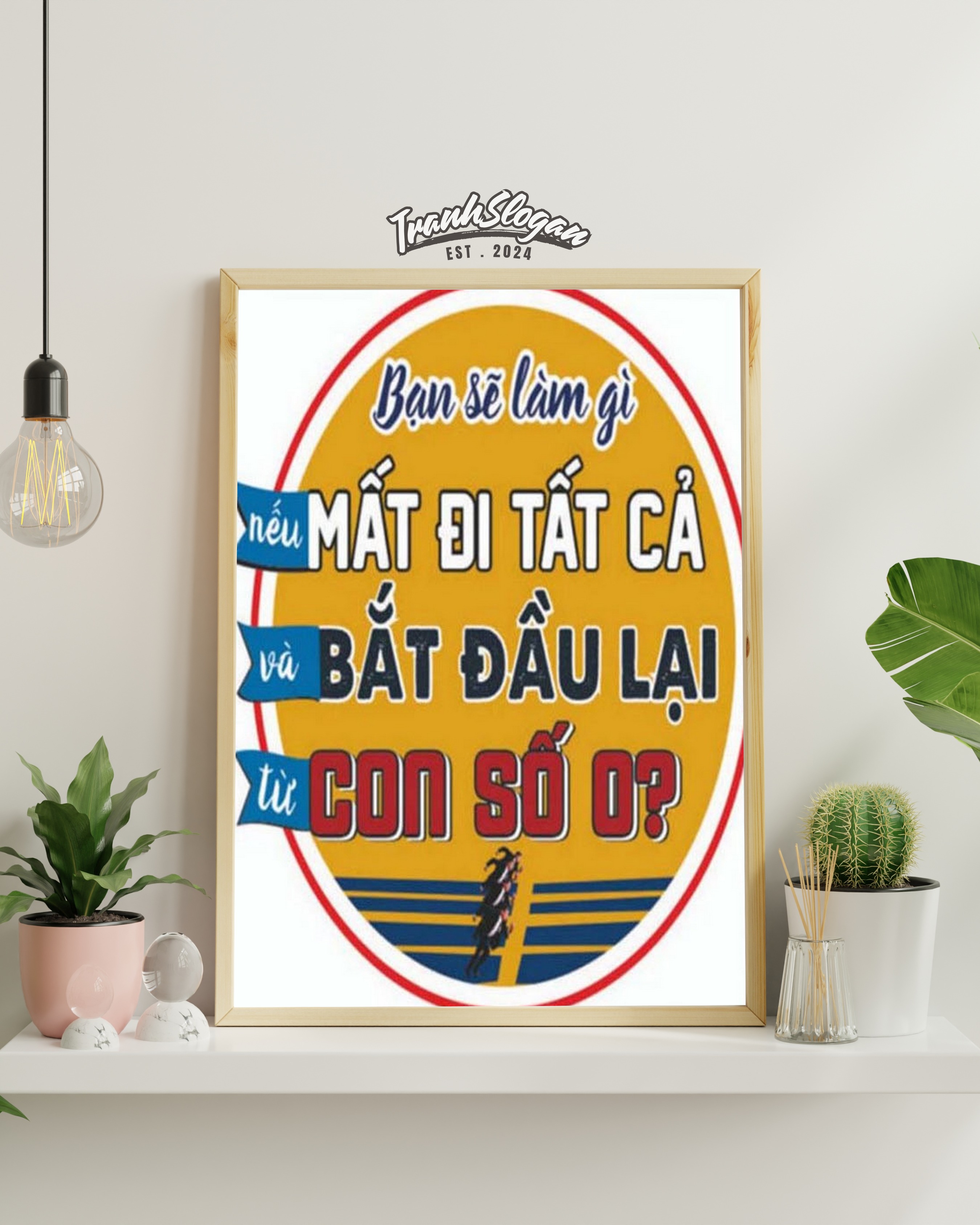 Bạn sẽ làm gì nếu mất đi tất cả và bắt đầu lại từ con số 0